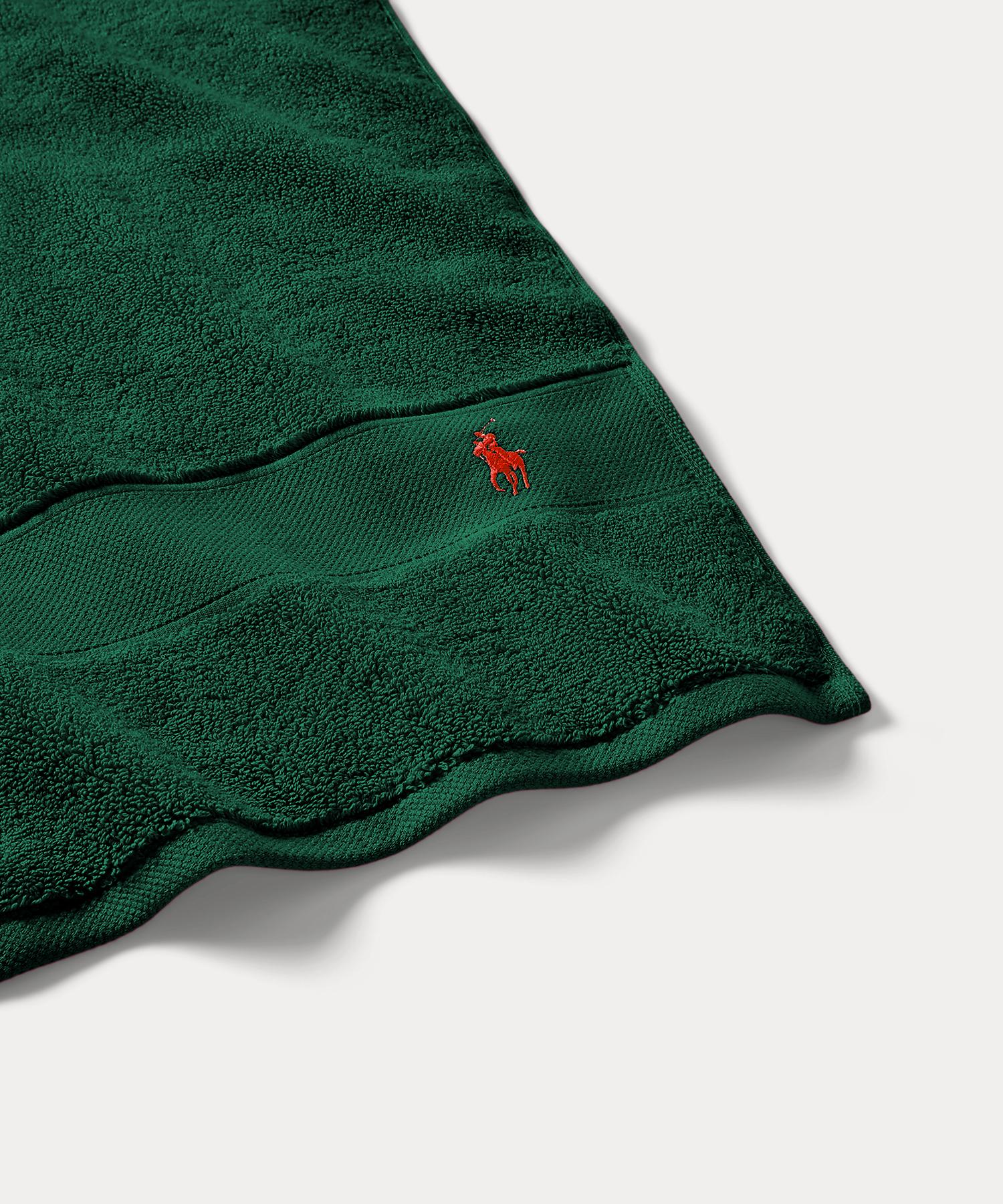 ラルフ ローレン ホーム RALPH LAUREN HOME Polo バスタオル （300グリーン） 300グリーン