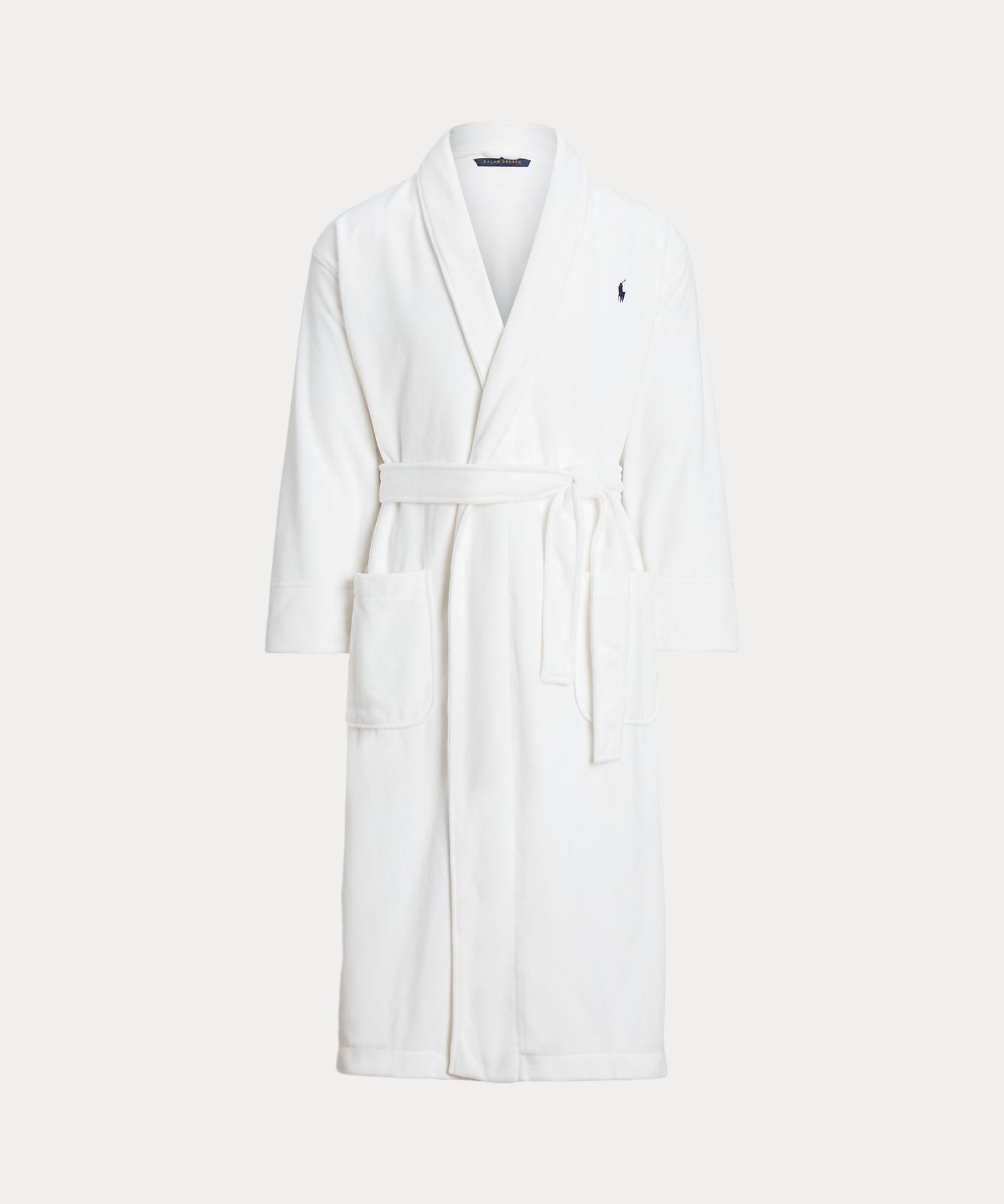 ラルフ ローレン ホーム RALPH LAUREN HOME FLINTON ローブ/ラージサイズ （100ホワイト） 100ホワイト