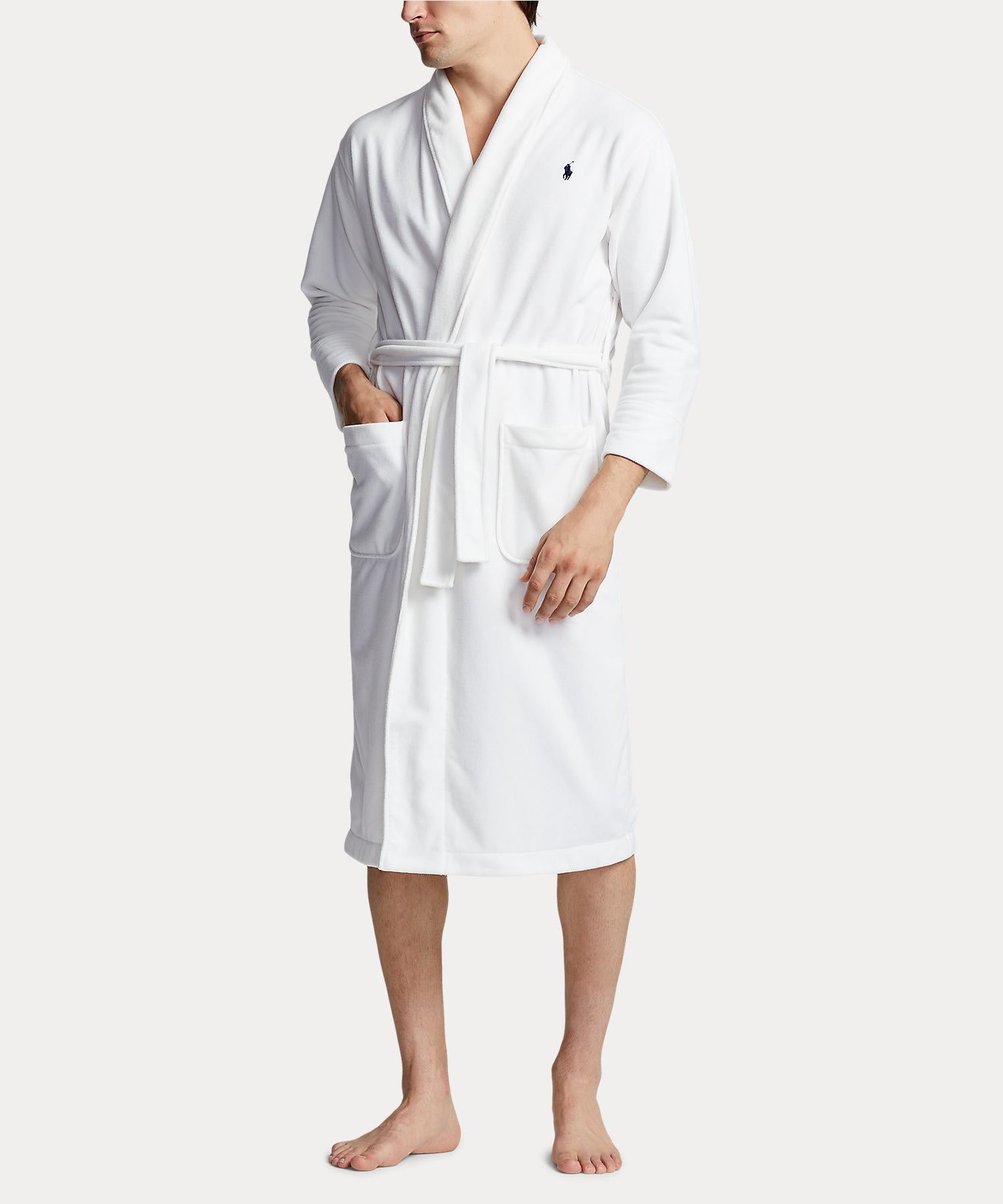 ラルフ ローレン ホーム RALPH LAUREN HOME FLINTON ローブ/ラージサイズ （100ホワイト） 100ホワイト