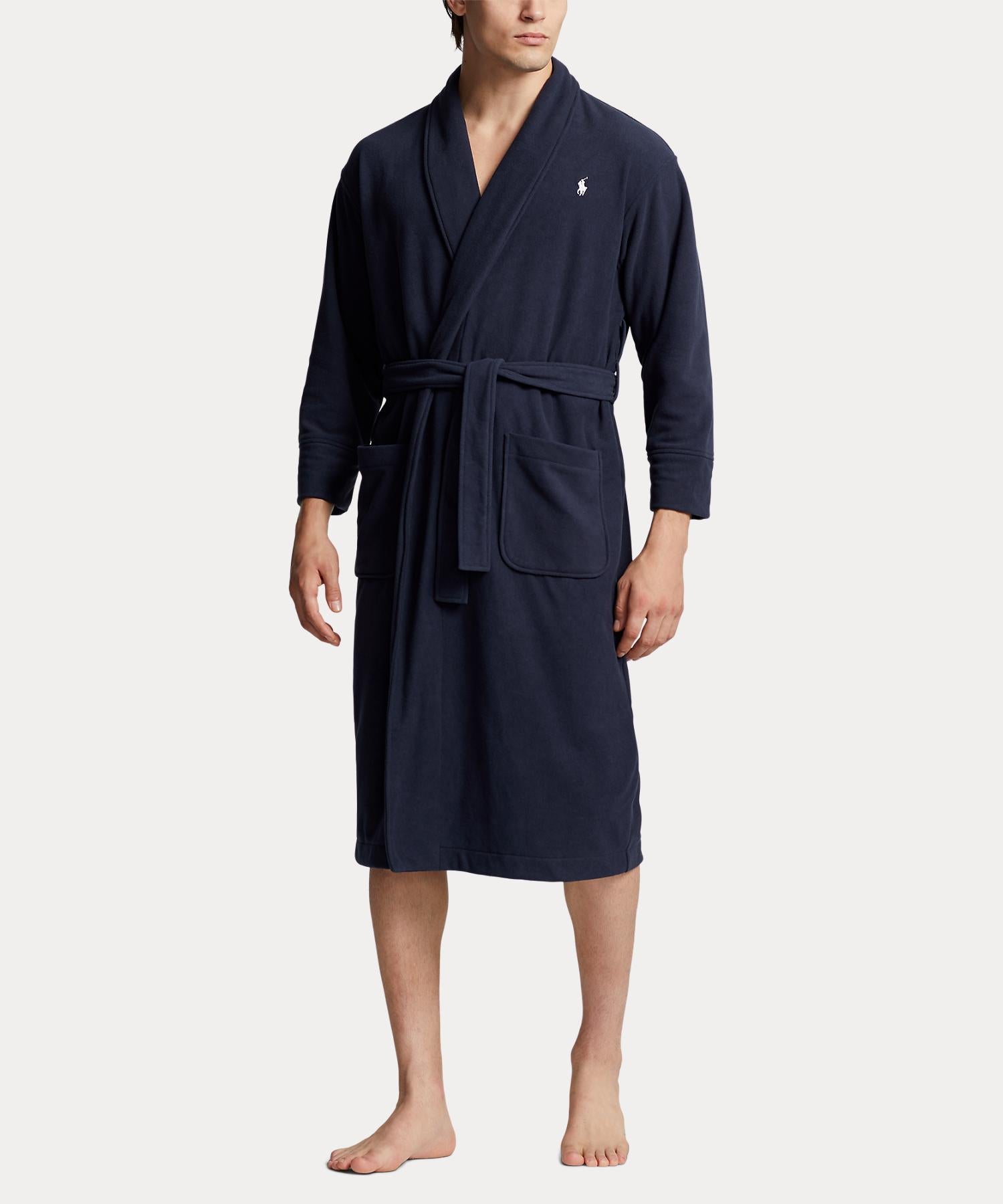 ラルフ ローレン ホーム RALPH LAUREN HOME FLINTON ローブ/ミディアムサイズ （410ネイビー） 410ネイビー