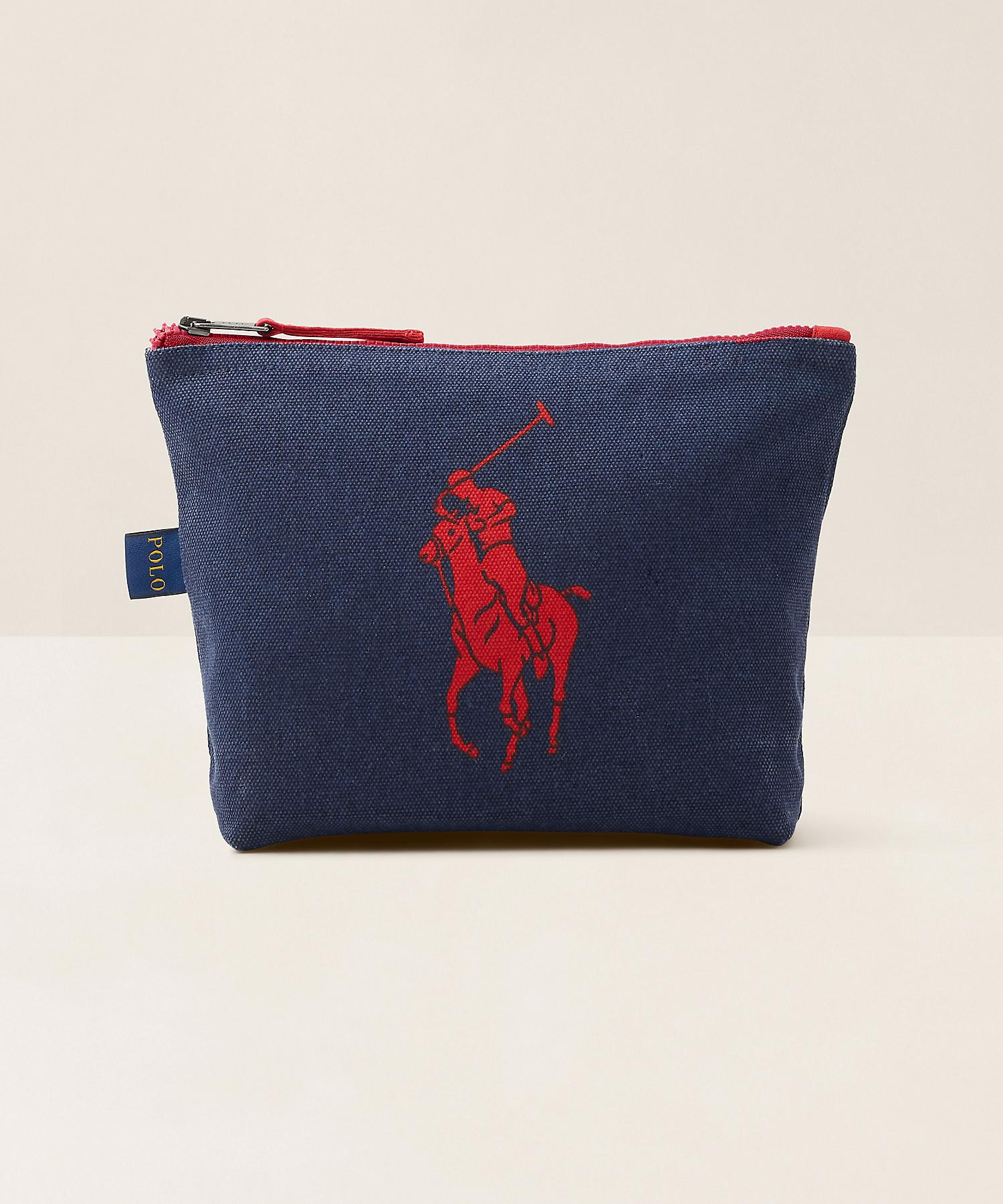 ラルフ ローレン ホーム RALPH LAUREN HOME Polo アイコン ポーチ セット オブ 2 （410ネイビー） 410ネイビー