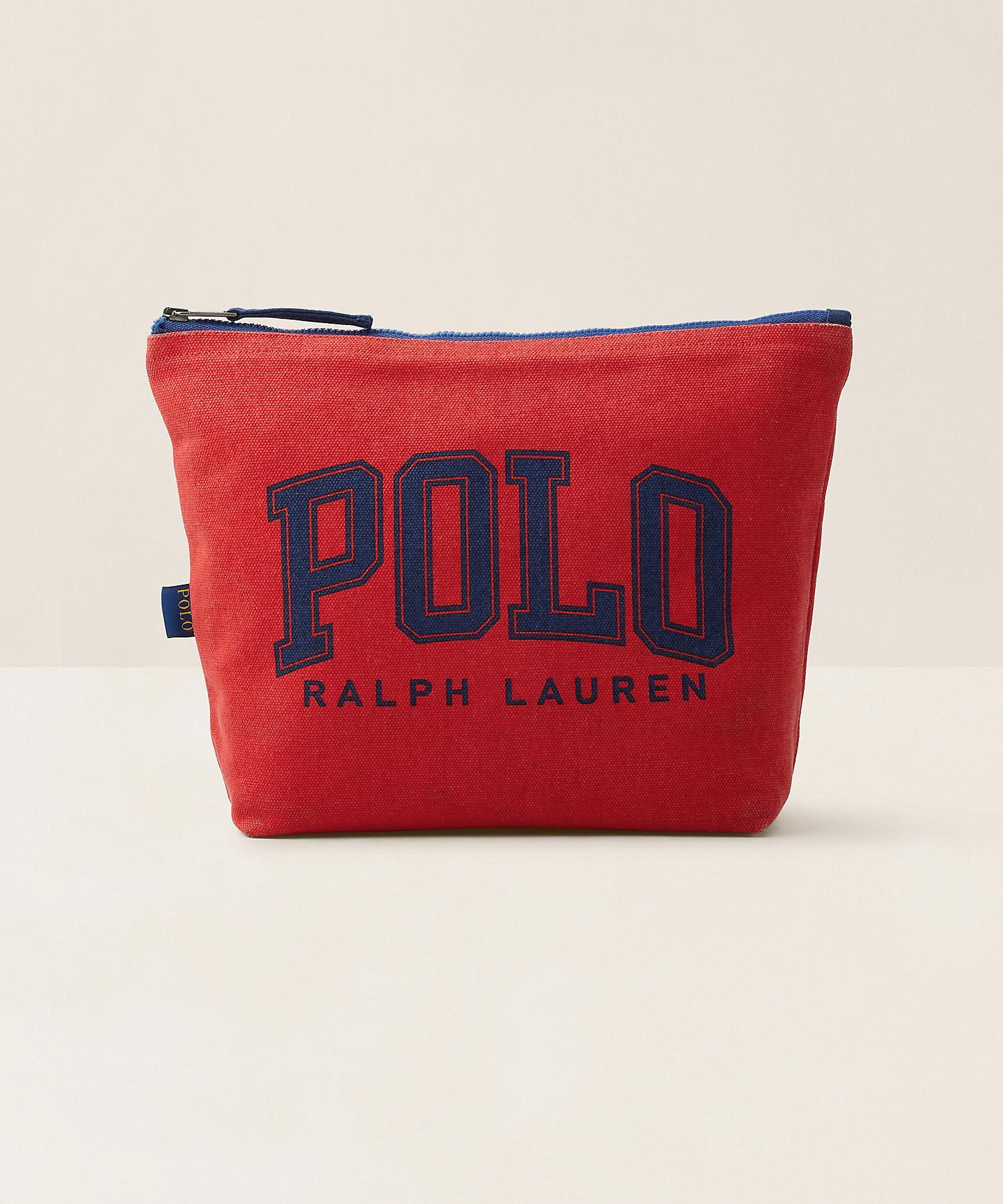 ラルフ ローレン ホーム RALPH LAUREN HOME Polo アイコン ポーチ セット オブ 2 （410ネイビー） 410ネイビー