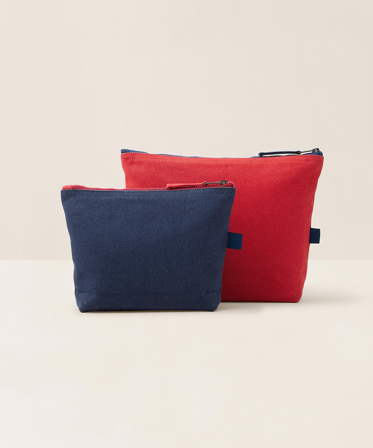 ラルフ ローレン ホーム RALPH LAUREN HOME Polo アイコン ポーチ セット オブ 2 （410ネイビー） 410ネイビー