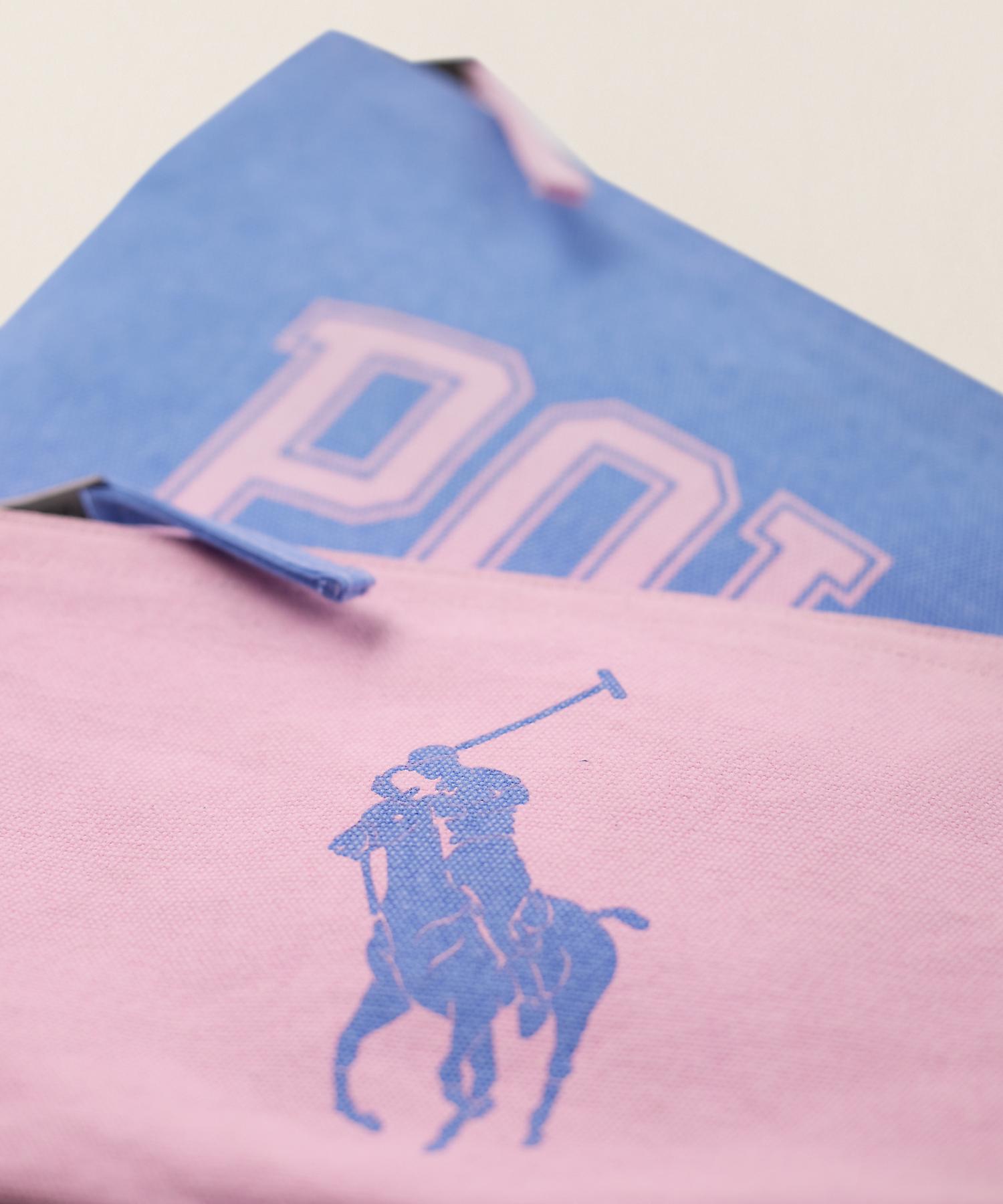 ラルフ ローレン ホーム RALPH LAUREN HOME Polo アイコン ポーチ セット オブ 2 （650ピンク） 650ピンク