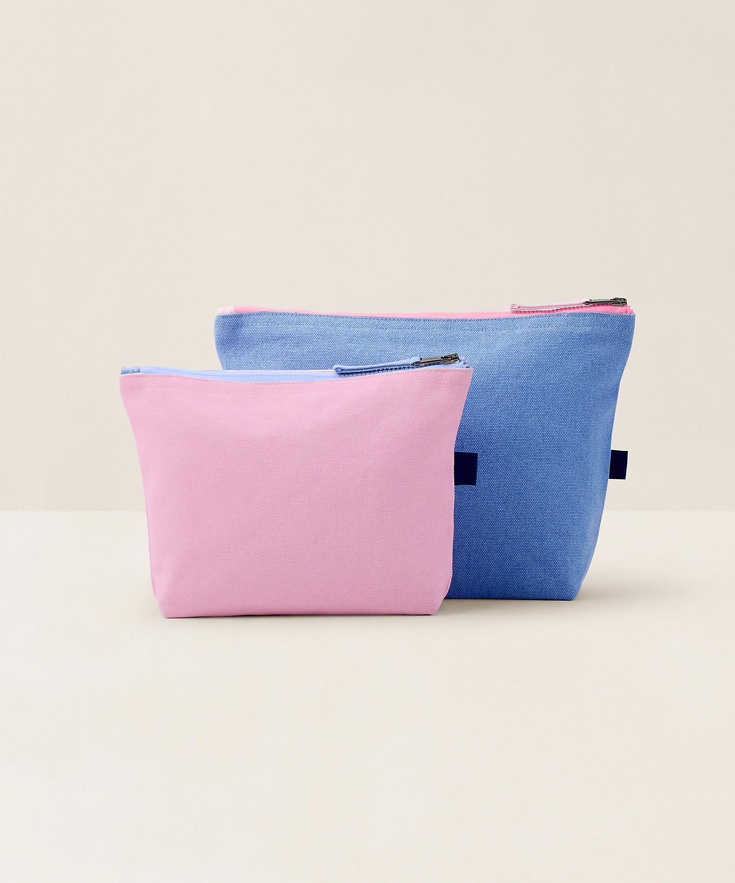 ラルフ ローレン ホーム RALPH LAUREN HOME Polo アイコン ポーチ セット オブ 2 （650ピンク） 650ピンク
