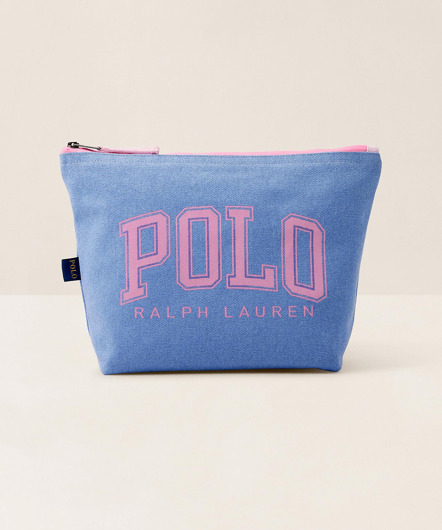 ラルフ ローレン ホーム RALPH LAUREN HOME Polo アイコン ポーチ セット オブ 2 （650ピンク） 650ピンク