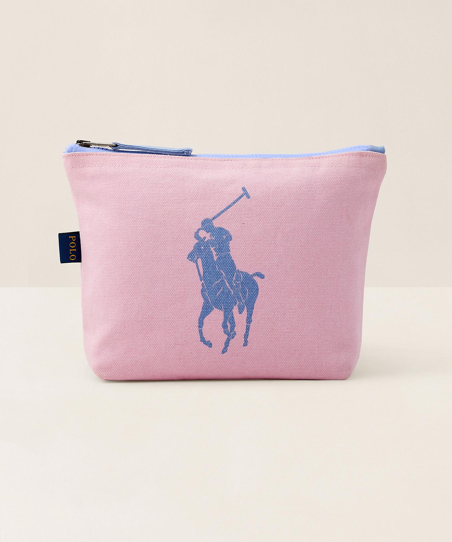ラルフ ローレン ホーム RALPH LAUREN HOME Polo アイコン ポーチ セット オブ 2 （650ピンク） 650ピンク