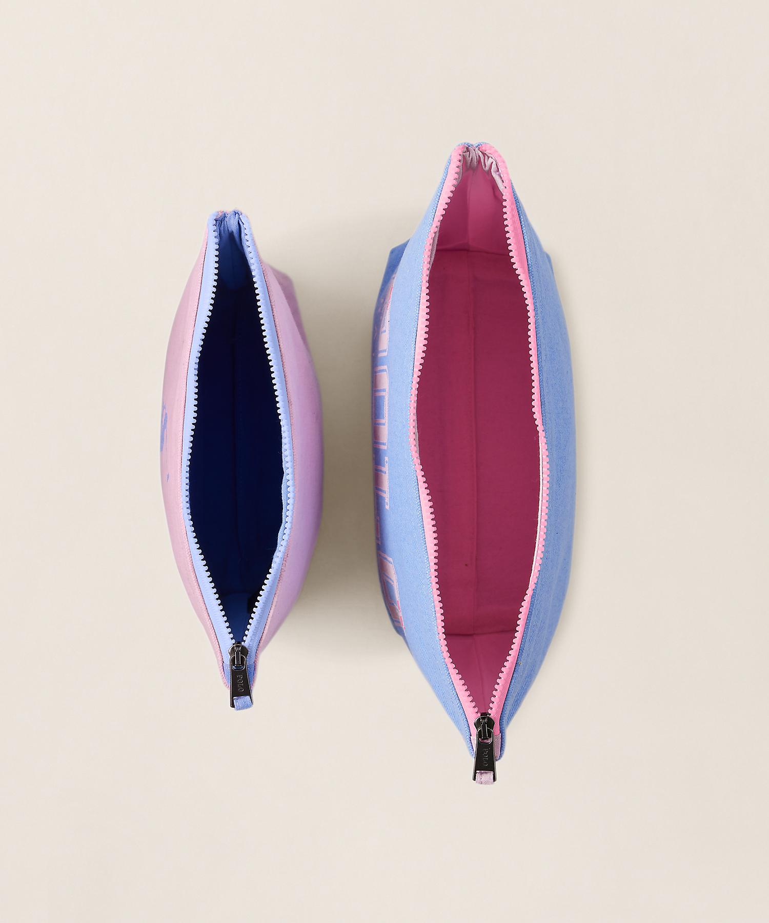 ラルフ ローレン ホーム RALPH LAUREN HOME Polo アイコン ポーチ セット オブ 2 （650ピンク） 650ピンク