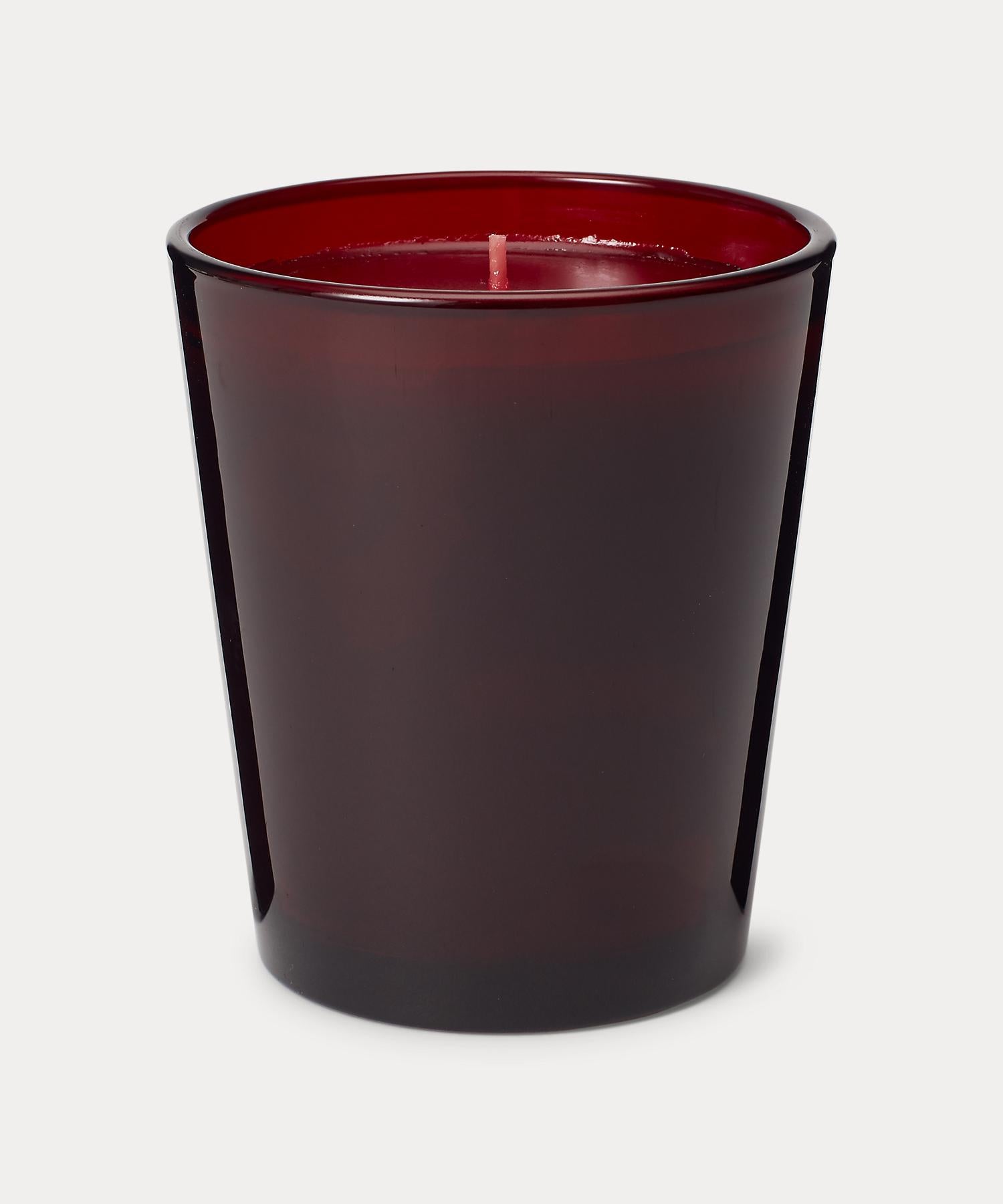 ラルフ ローレン ホーム RALPH LAUREN HOME シングルウィック ホリデー キャンドル （600レッド） 600レッド