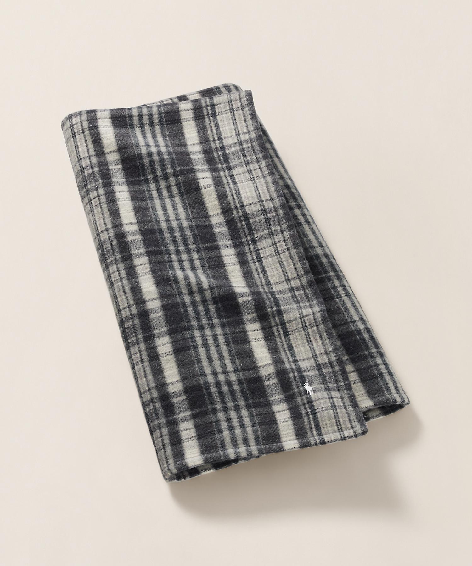ラルフ ローレン ホーム RALPH LAUREN HOME Codrington ハーフ ブランケット （101ナチュラル） 101ナチュラル