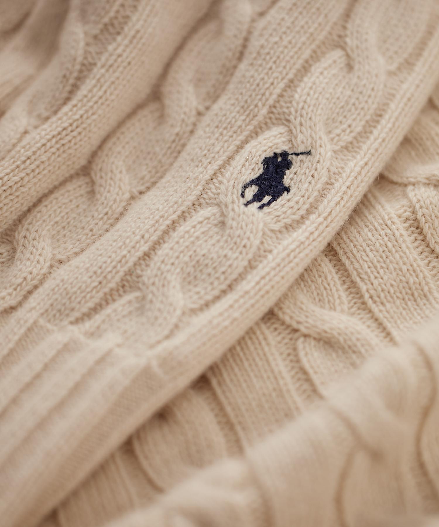 ラルフ ローレン ホーム RALPH LAUREN HOME Wilton ハーフ ブランケット （270ブラウン） 270ブラウン