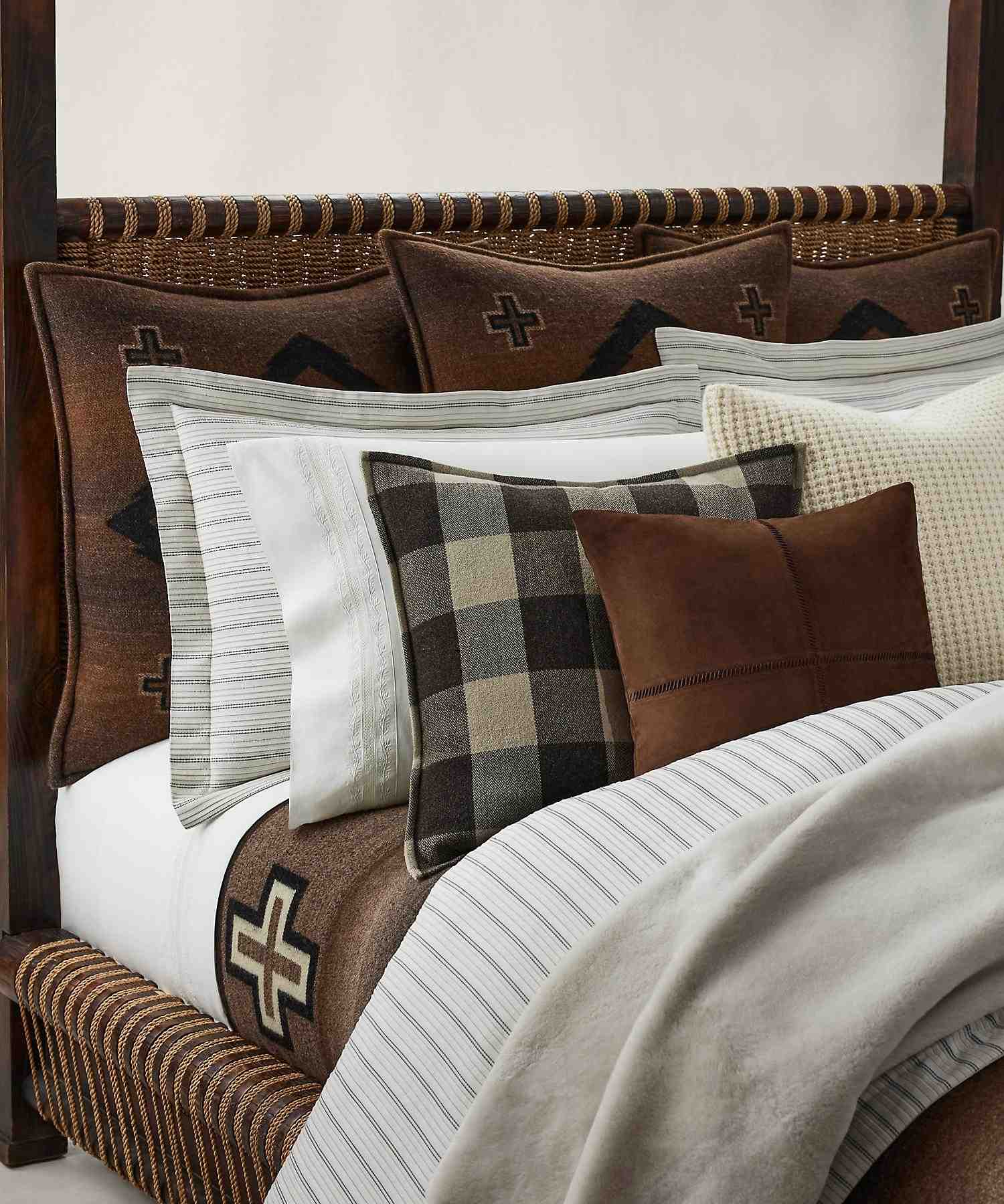 ラルフ ローレン ホーム RALPH LAUREN HOME MIRIAH フラットシーツ/ダブルサイズ （100ホワイト） 100ホワイト