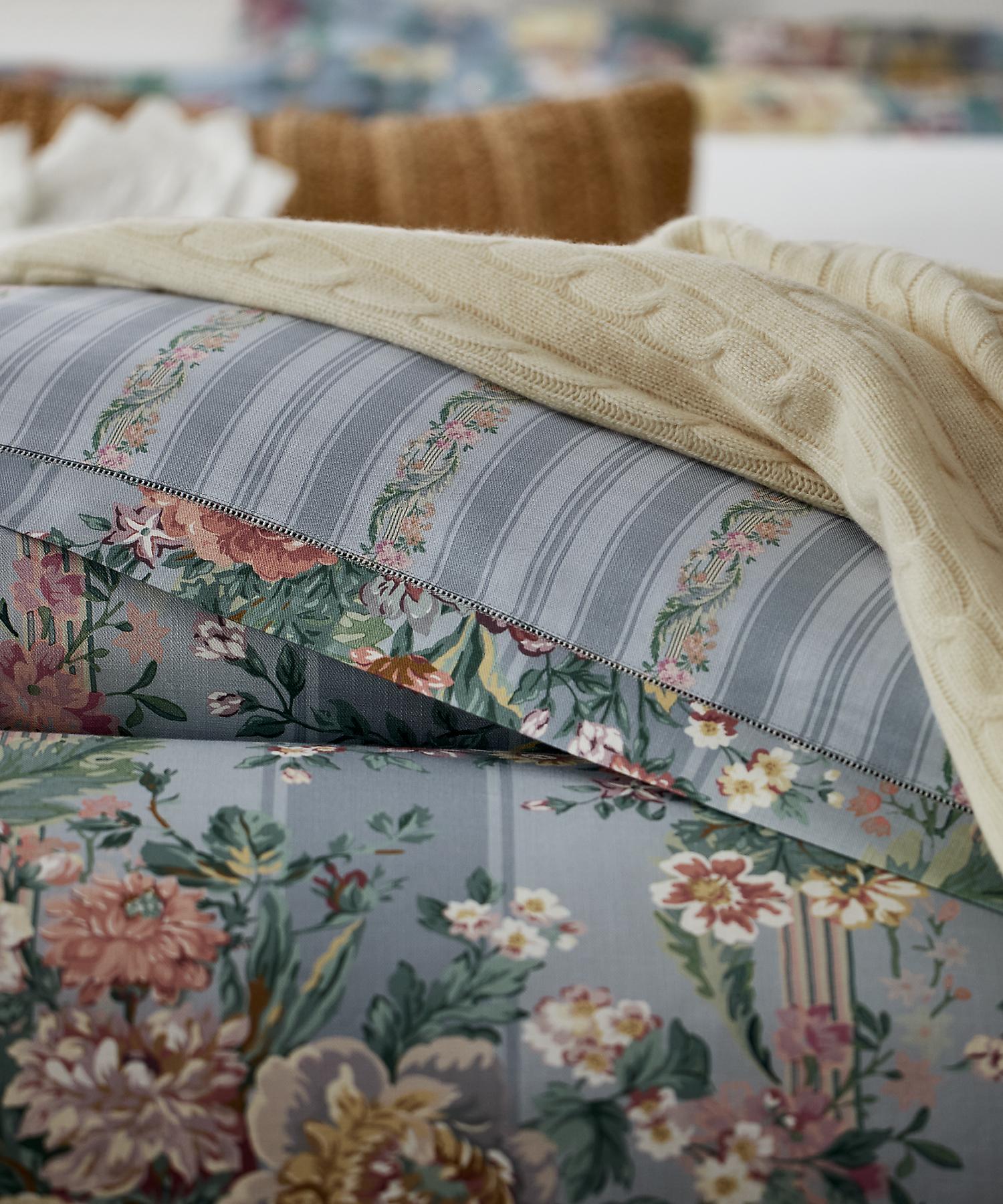 ラルフ ローレン ホーム RALPH LAUREN HOME ADALIA デュベ カバー/ダブルサイズ （400ブルー） 400ブルー