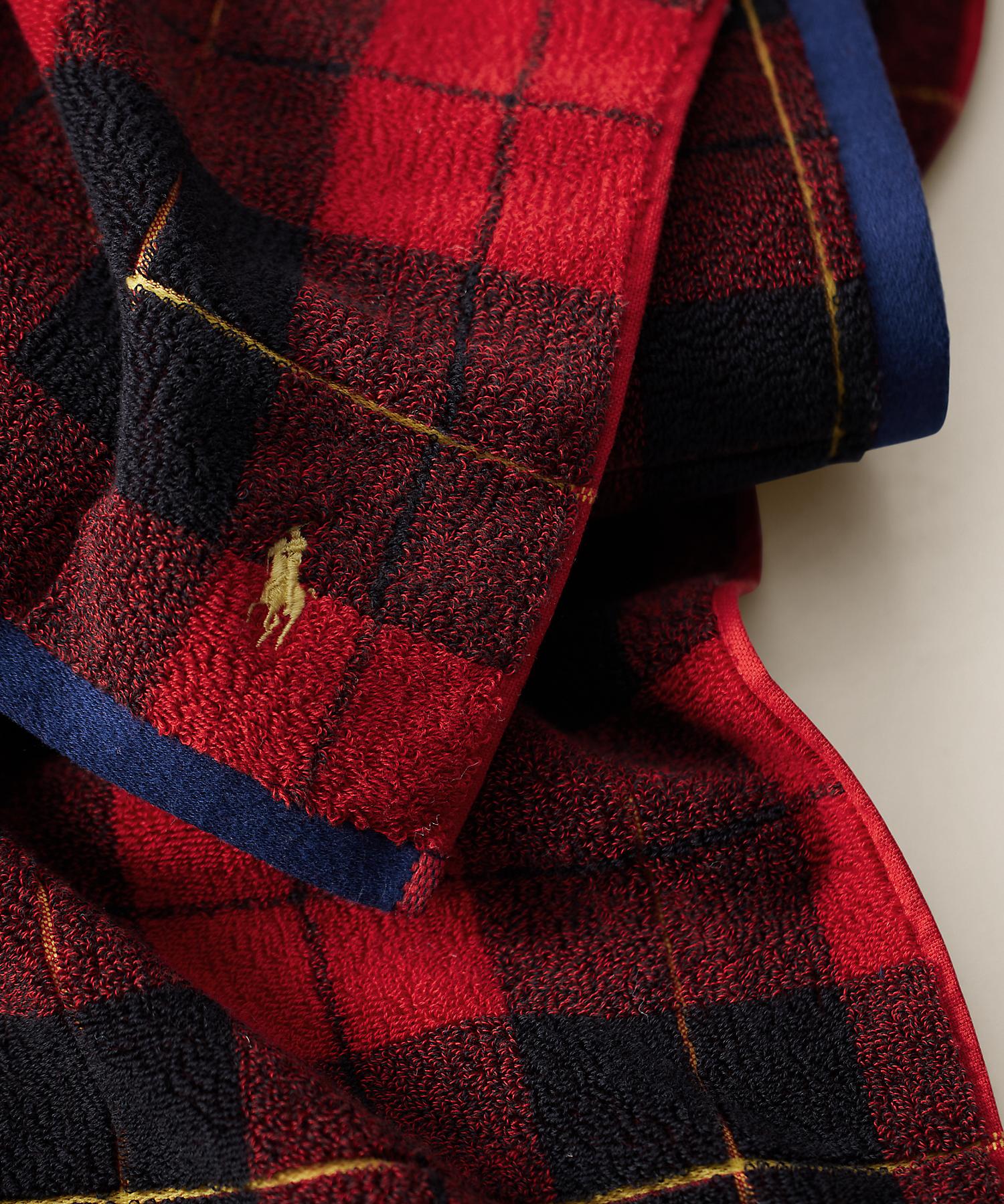 ラルフ ローレン ホーム RALPH LAUREN HOME HENRIETTA ウォッシュタオル （600レッド） 600レッド