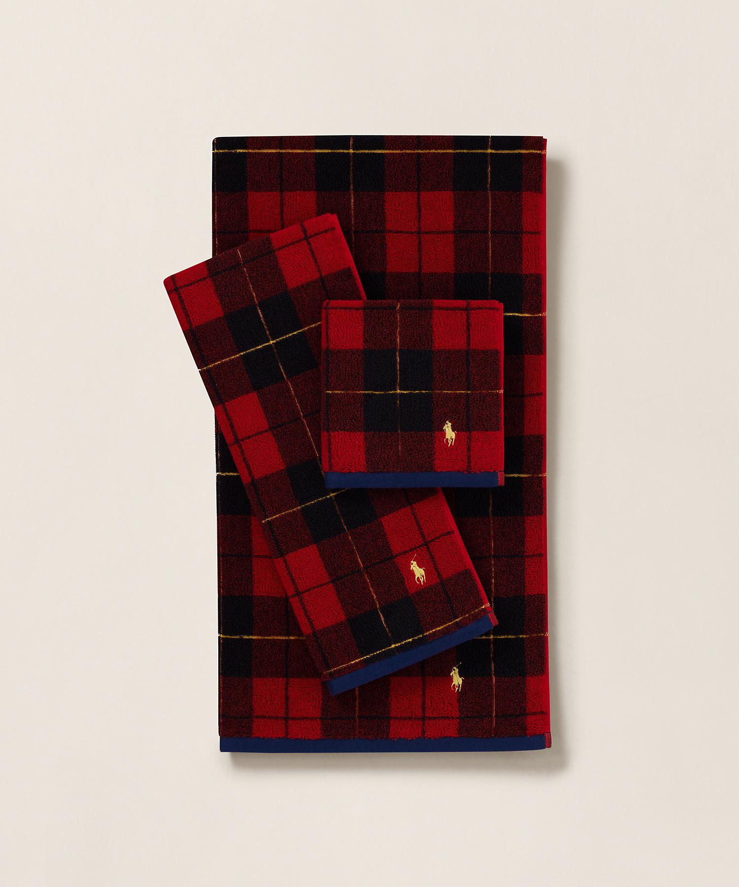 ラルフ ローレン ホーム RALPH LAUREN HOME HENRIETTA ウォッシュタオル （600レッド） 600レッド