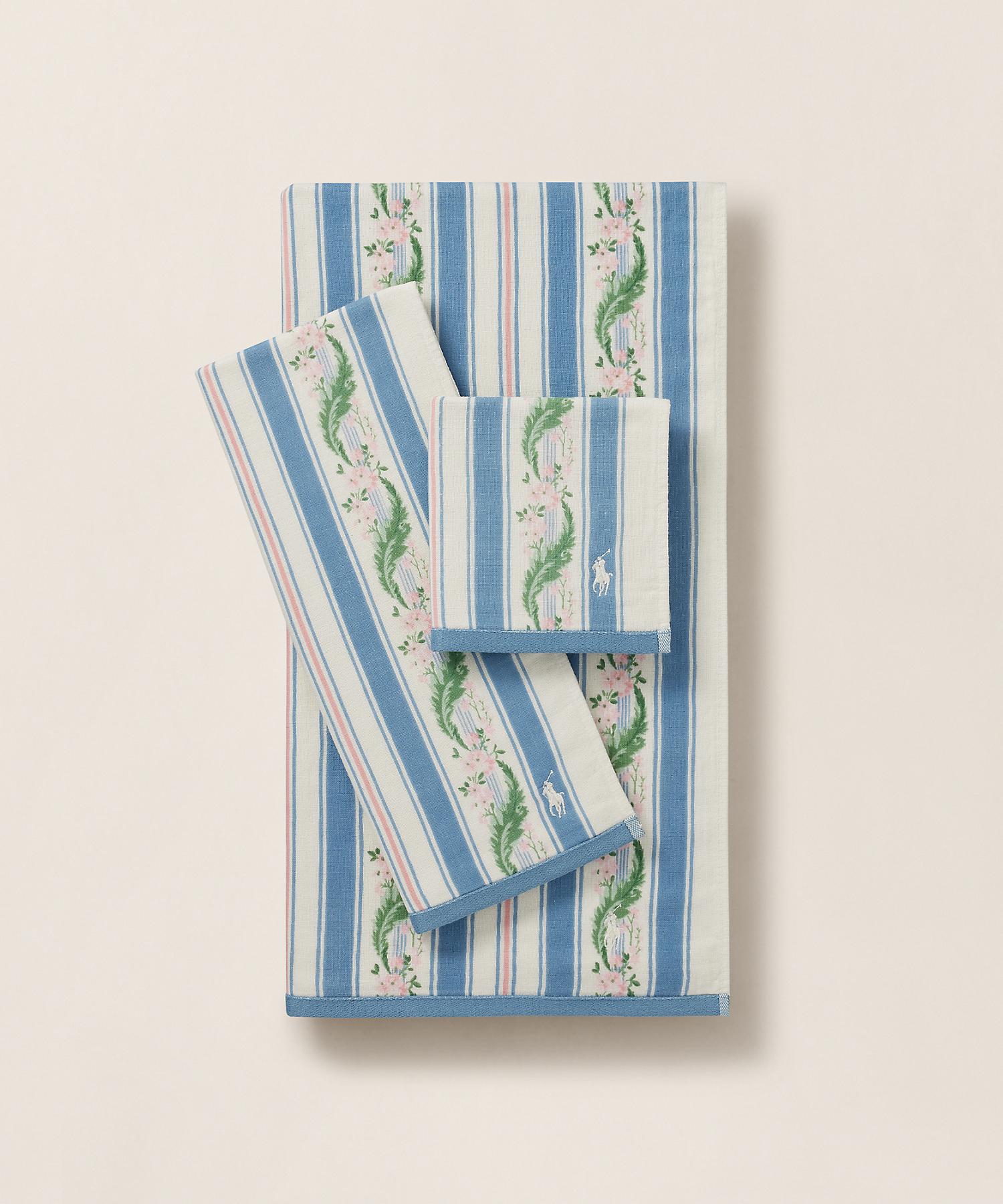 ラルフ ローレン ホーム RALPH LAUREN HOME LEIA バスタオル （400ブルー） 400ブルー