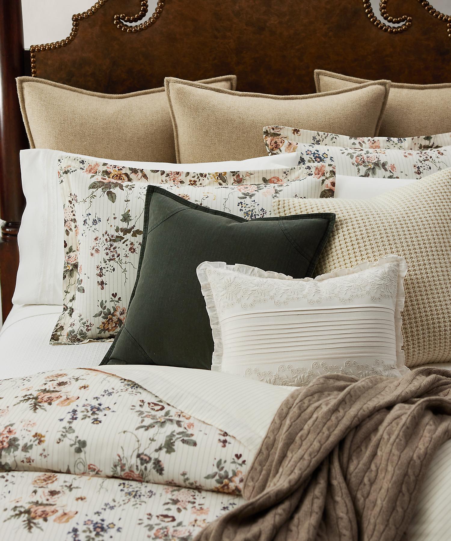 ラルフ ローレン ホーム RALPH LAUREN HOME THOMPSON デュベ カバー/セミダブルサイズ （101ナチュラル） 101ナチュラル