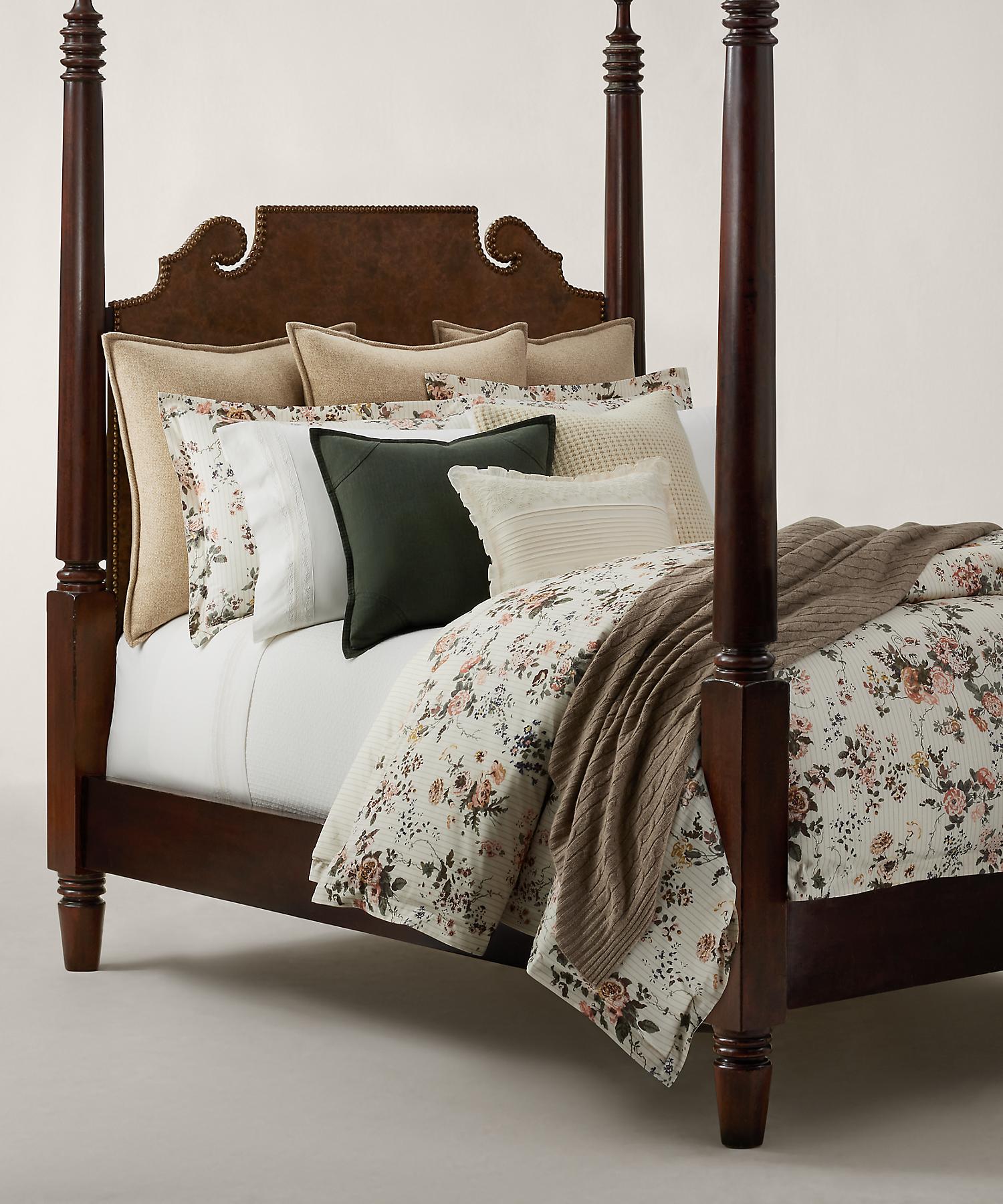 ラルフ ローレン ホーム RALPH LAUREN HOME THOMPSON デュベ カバー/ダブルサイズ （101ナチュラル） 101ナチュラル