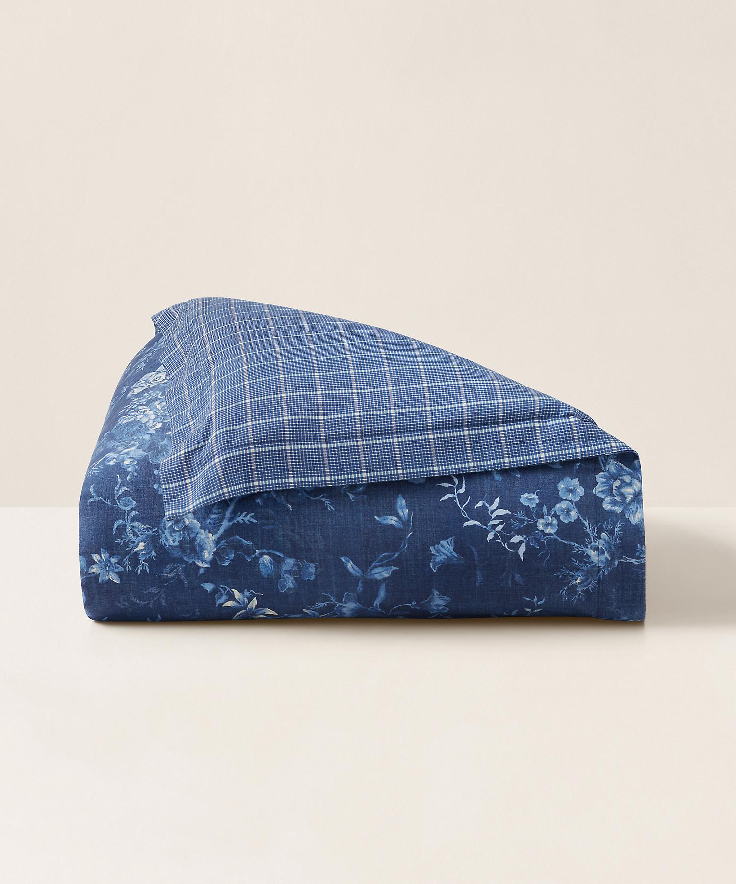 ラルフ ローレン ホーム RALPH LAUREN HOME KATHRYN デュベ カバー/シングルサイズ （410ネイビー） 410ネイビー
