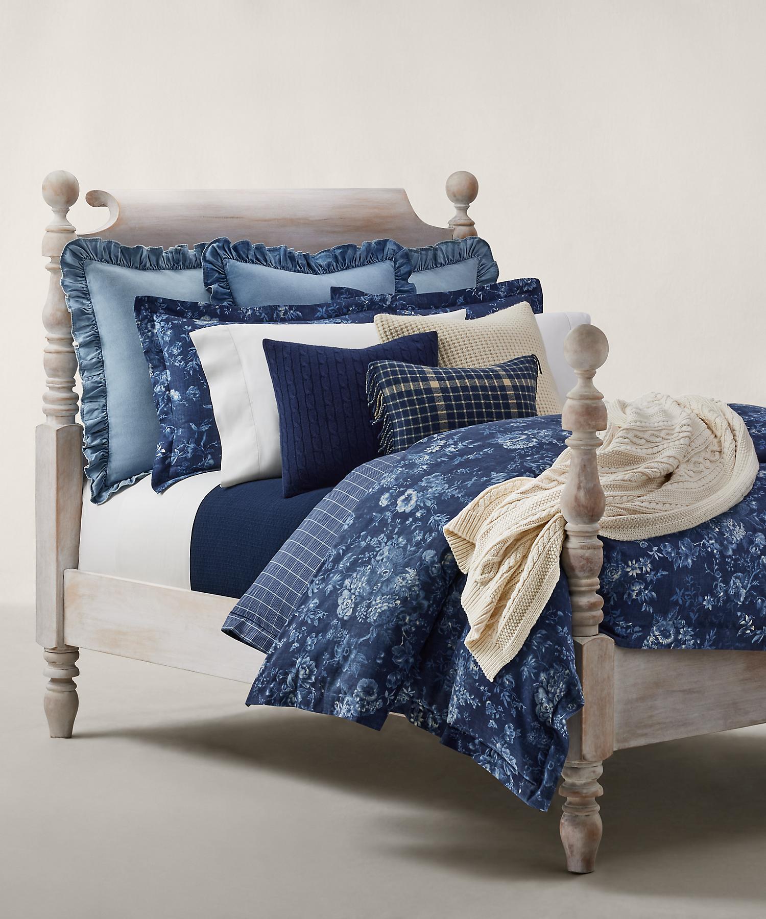 ラルフ ローレン ホーム RALPH LAUREN HOME KATHRYN デュベ カバー/シングルサイズ （410ネイビー） 410ネイビー