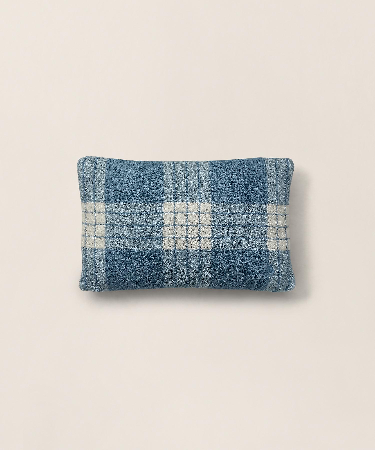 ラルフ ローレン ホーム RALPH LAUREN HOME CROMMET スロー ピロー （400ブルー） 400ブルー