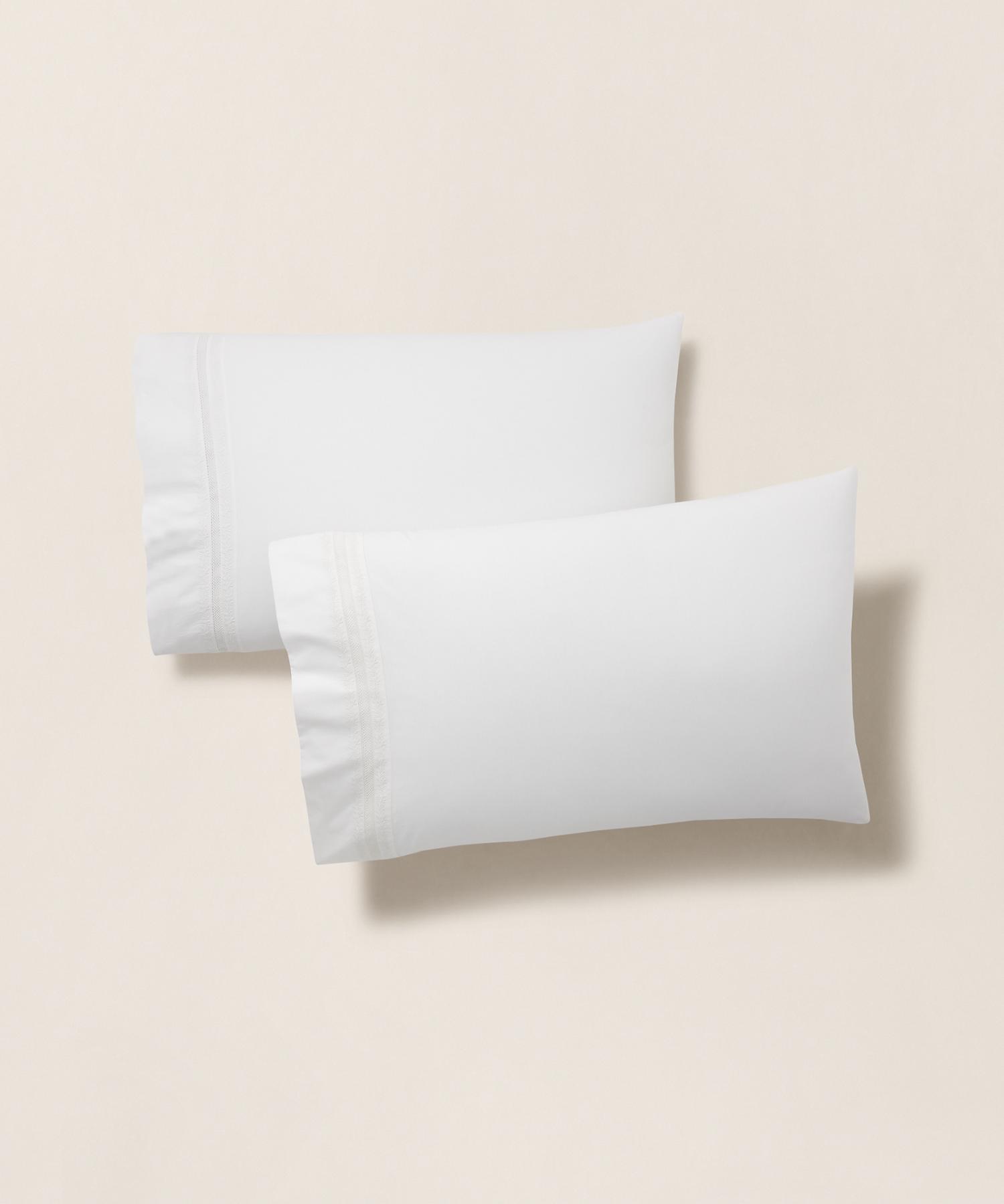 ラルフ ローレン ホーム RALPH LAUREN HOME MIRIAH ボックスシーツ/ダブルサイズ （100ホワイト） 100ホワイト