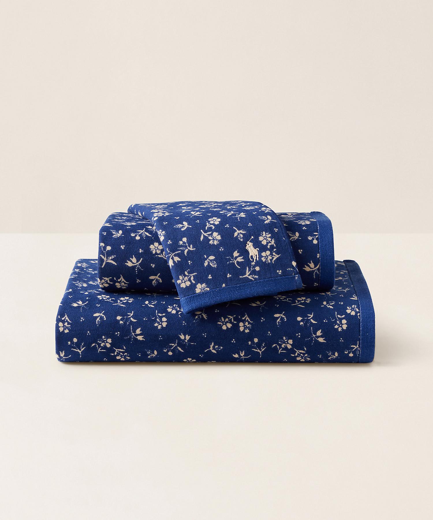 ラルフ ローレン ホーム RALPH LAUREN HOME Marabelle タオル （410ネイビー） 410ネイビー