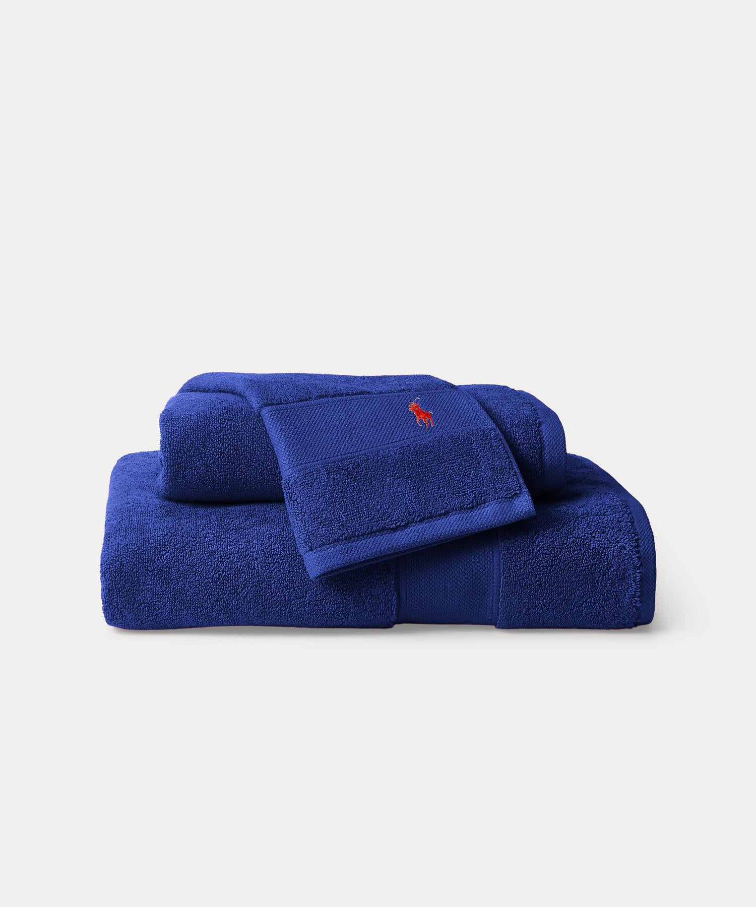 ラルフ ローレン ホーム RALPH LAUREN HOME Polo プレイヤー タオル （400ブルー） 400ブルー