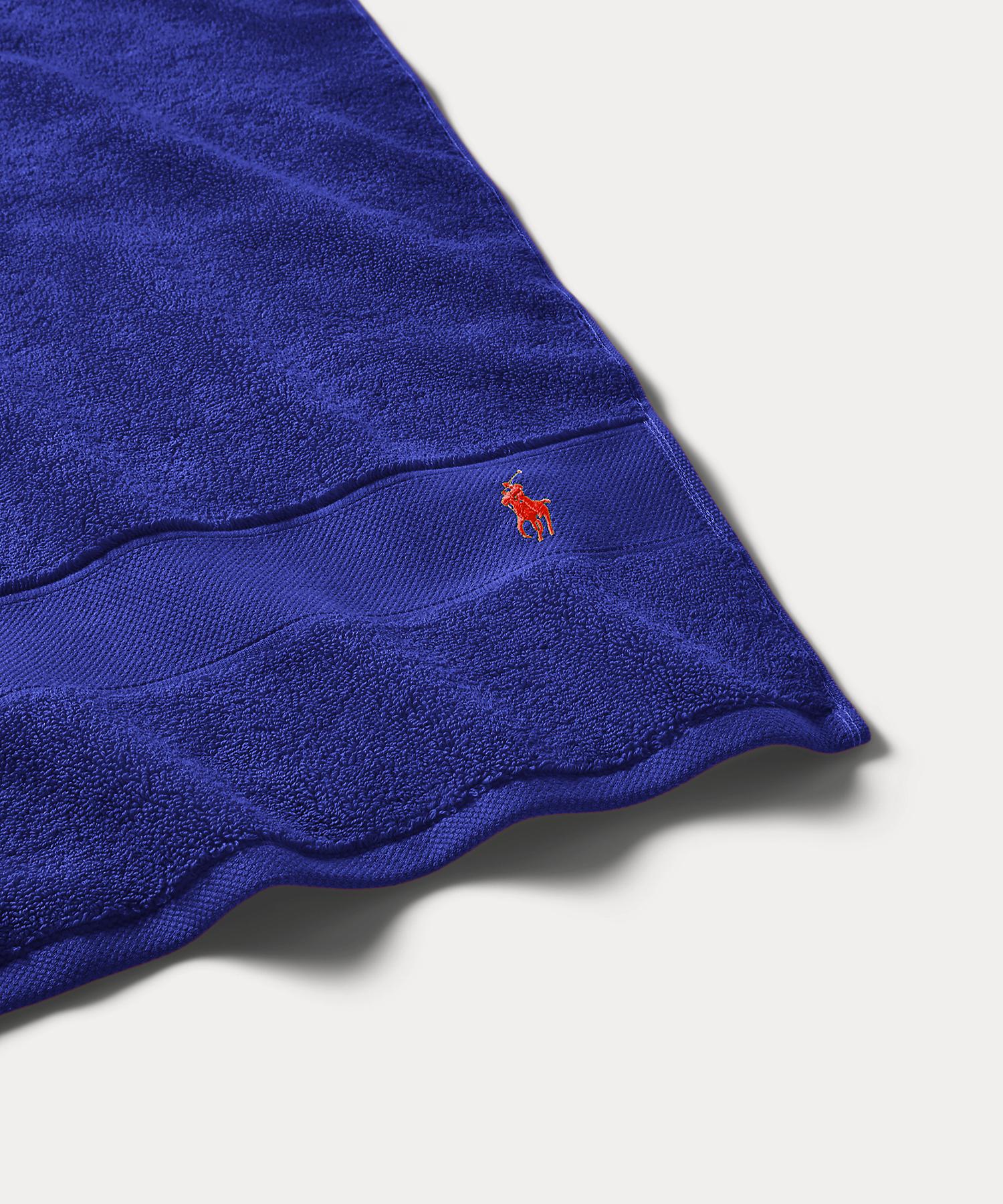 ラルフ ローレン ホーム RALPH LAUREN HOME Polo プレイヤー タオル （400ブルー） 400ブルー