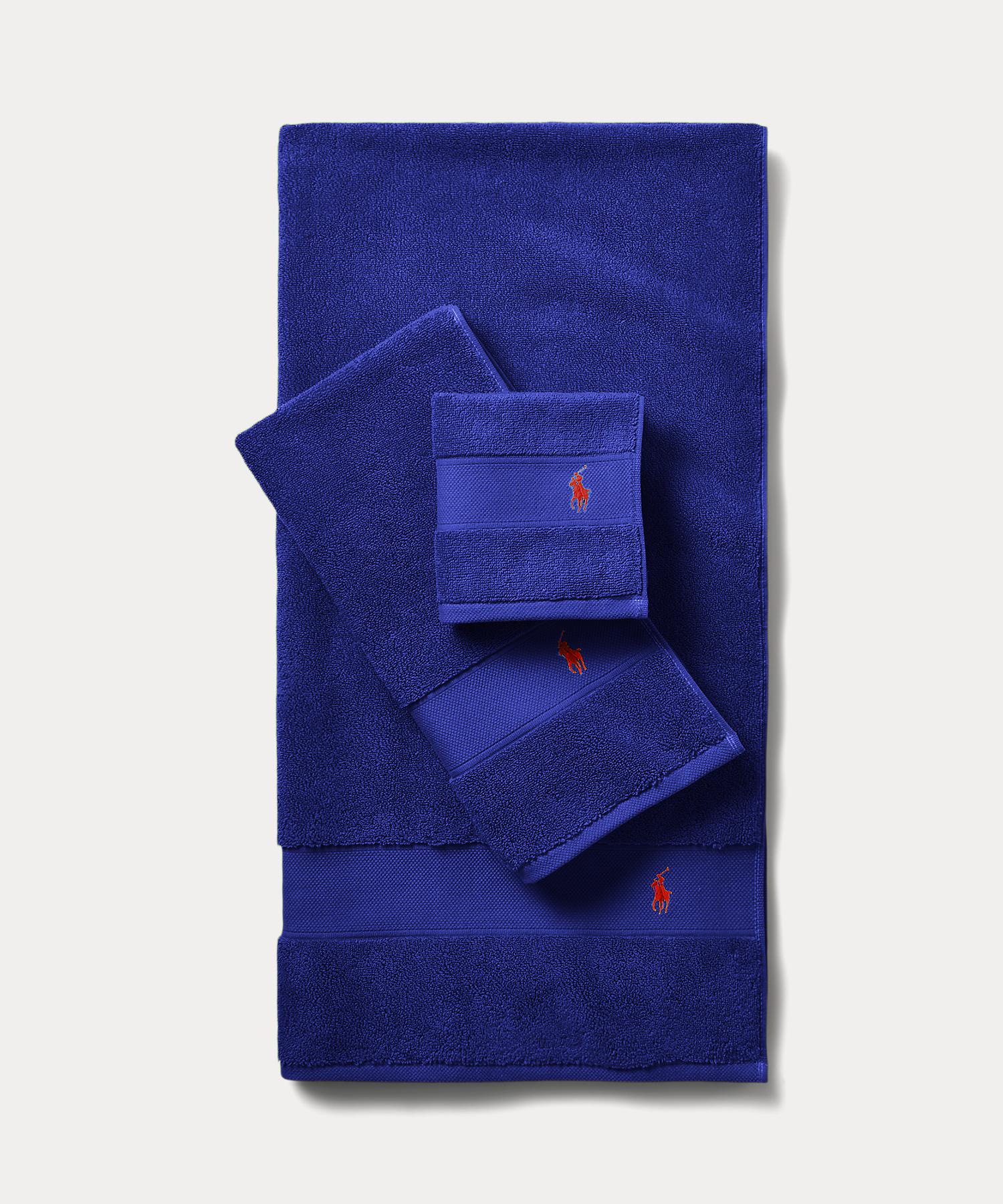 ラルフ ローレン ホーム RALPH LAUREN HOME Polo プレイヤー タオル （400ブルー） 400ブルー