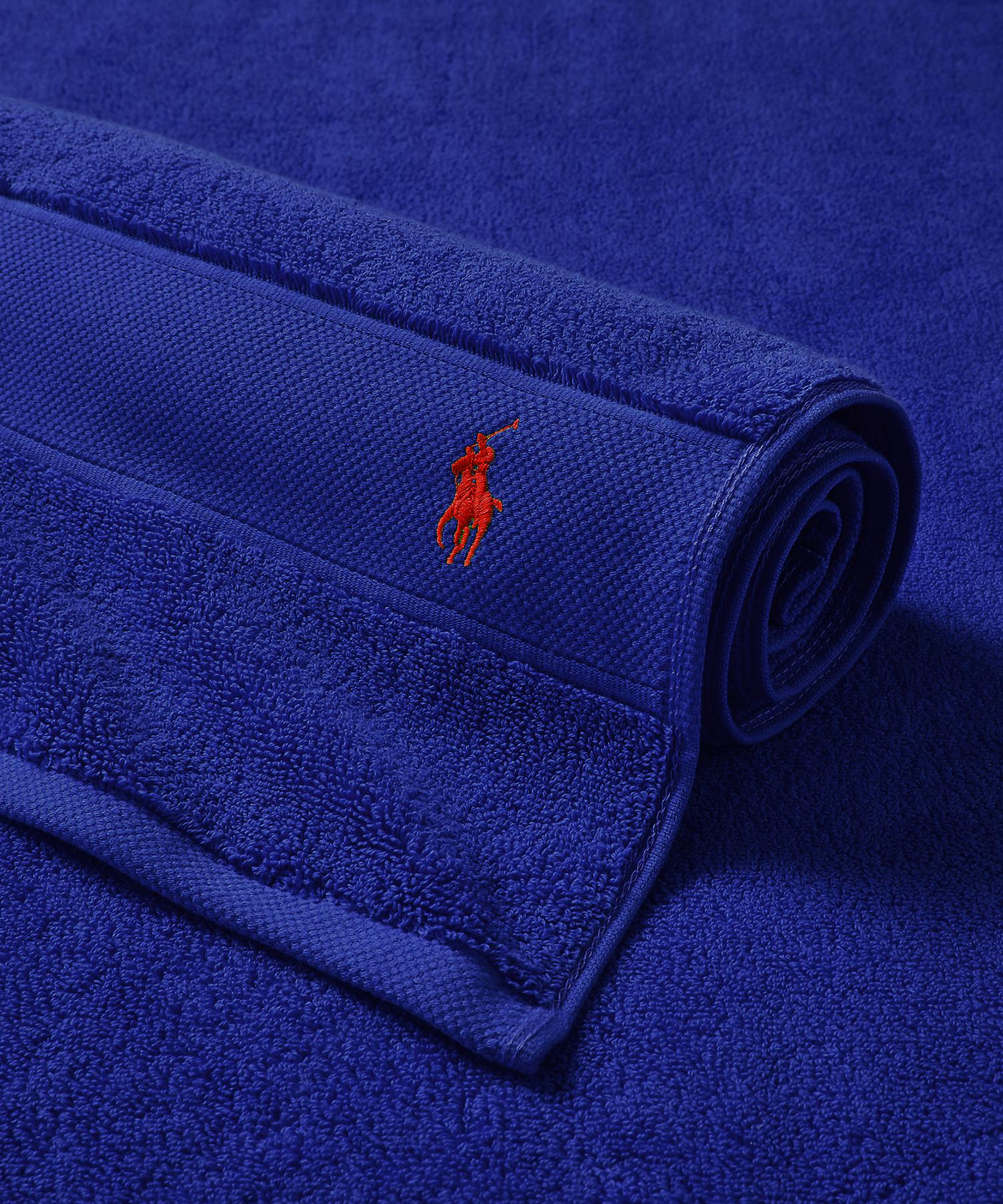 ラルフ ローレン ホーム RALPH LAUREN HOME Polo プレイヤー タオル （400ブルー） 400ブルー