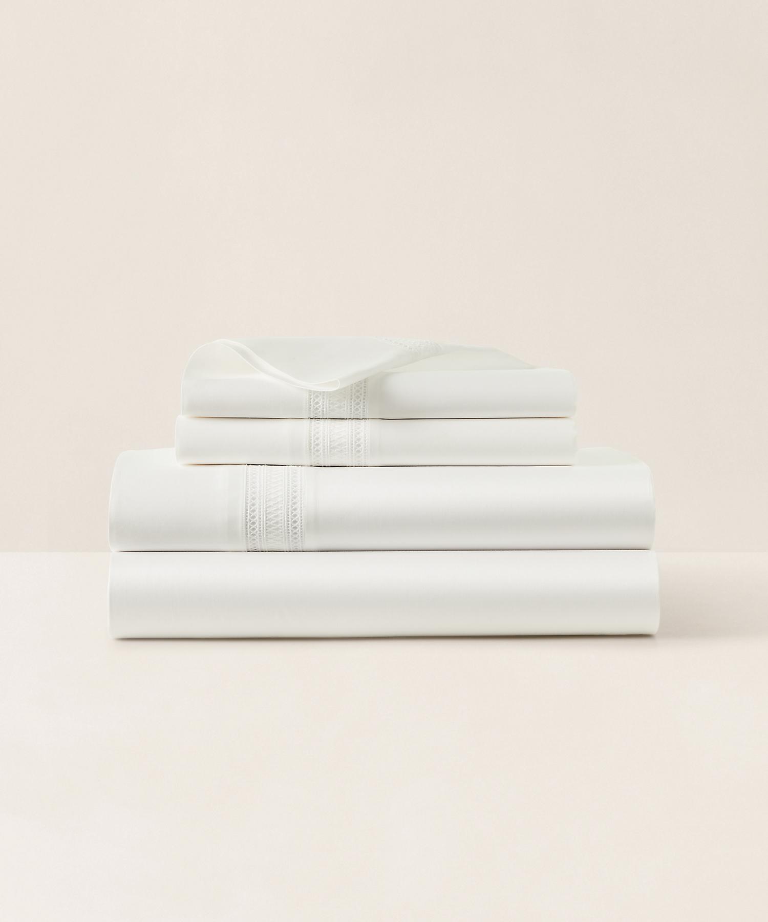 ラルフ ローレン ホーム RALPH LAUREN HOME Alistair シーティング / セミダブル ボックスシーツ （101ナチュラル） 101ナチュラル