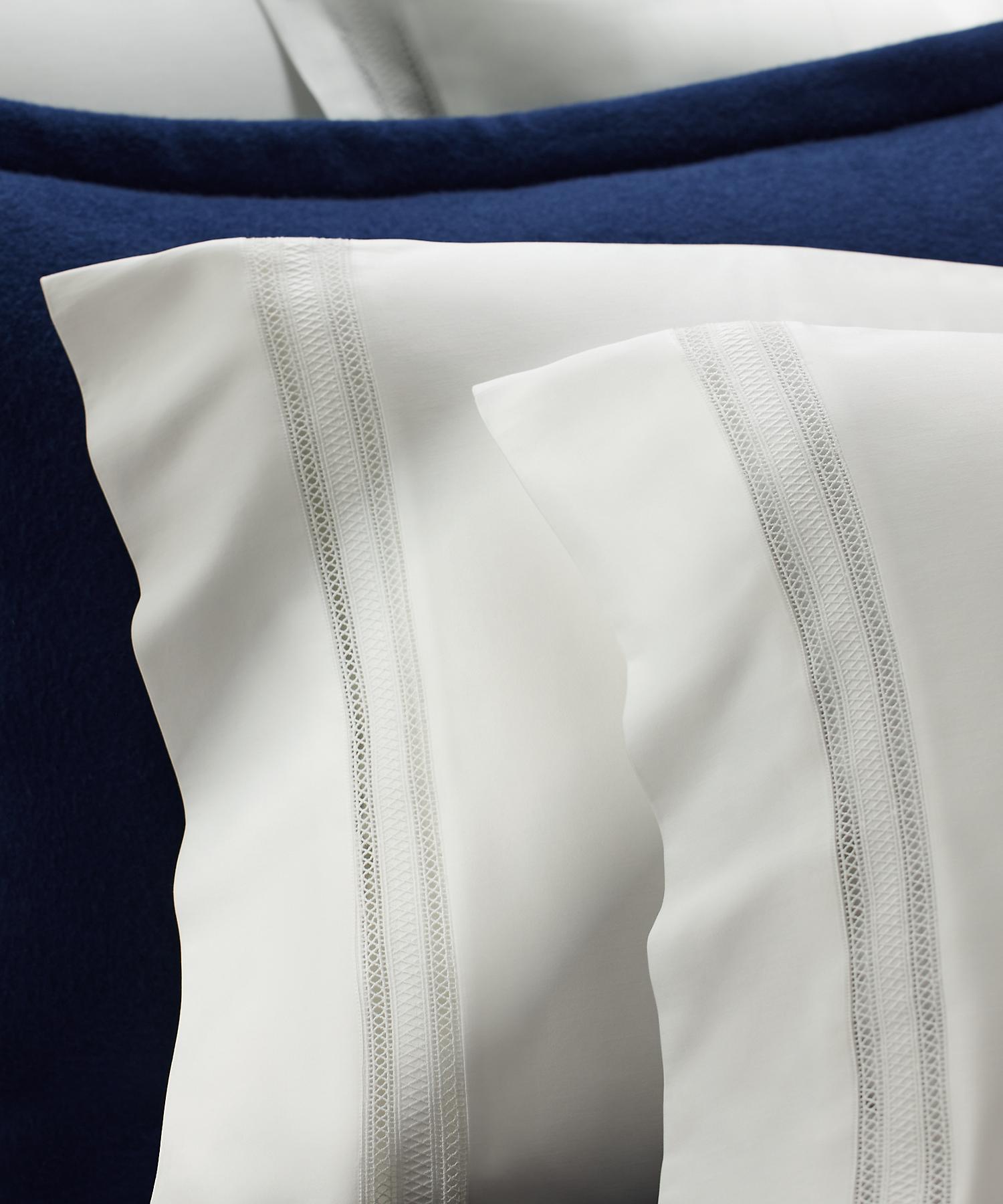 ラルフ ローレン ホーム RALPH LAUREN HOME Alistair シーティング / セミダブル ボックスシーツ （101ナチュラル） 101ナチュラル