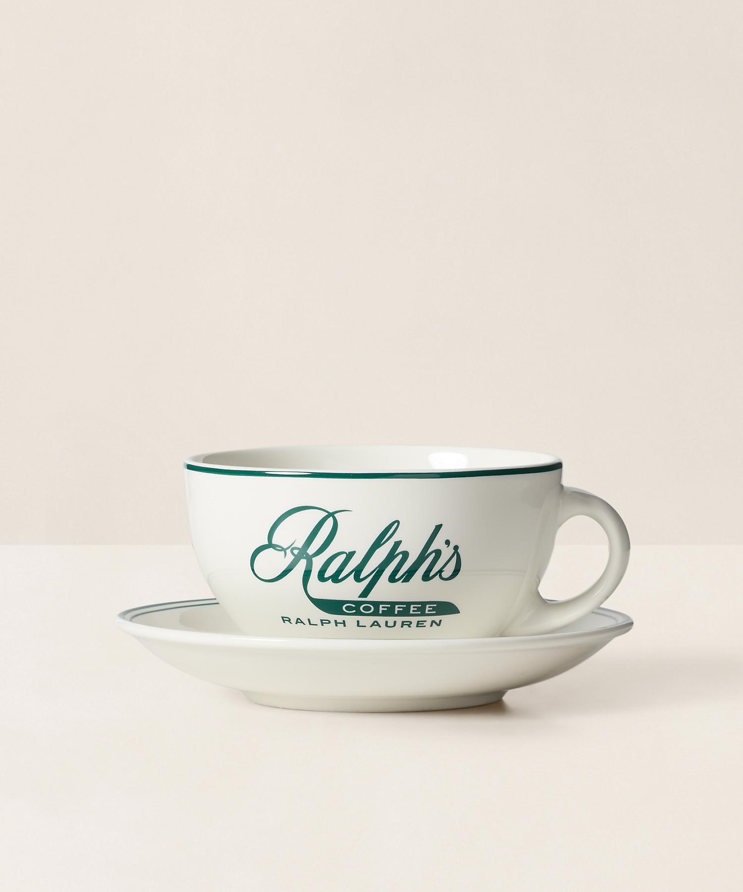 ラルフ ローレン ホーム RALPH LAUREN HOME Ralph's Coffee カップ & ソーサー （300グリーン） 300グリーン