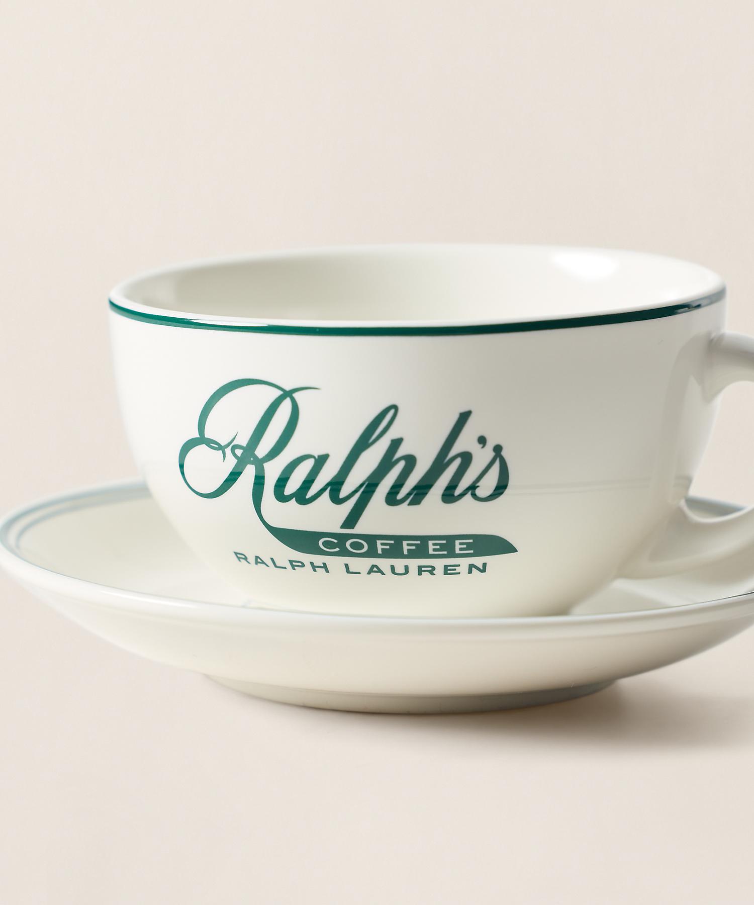 ラルフ ローレン ホーム RALPH LAUREN HOME Ralph's Coffee カップ & ソーサー （300グリーン） 300グリーン
