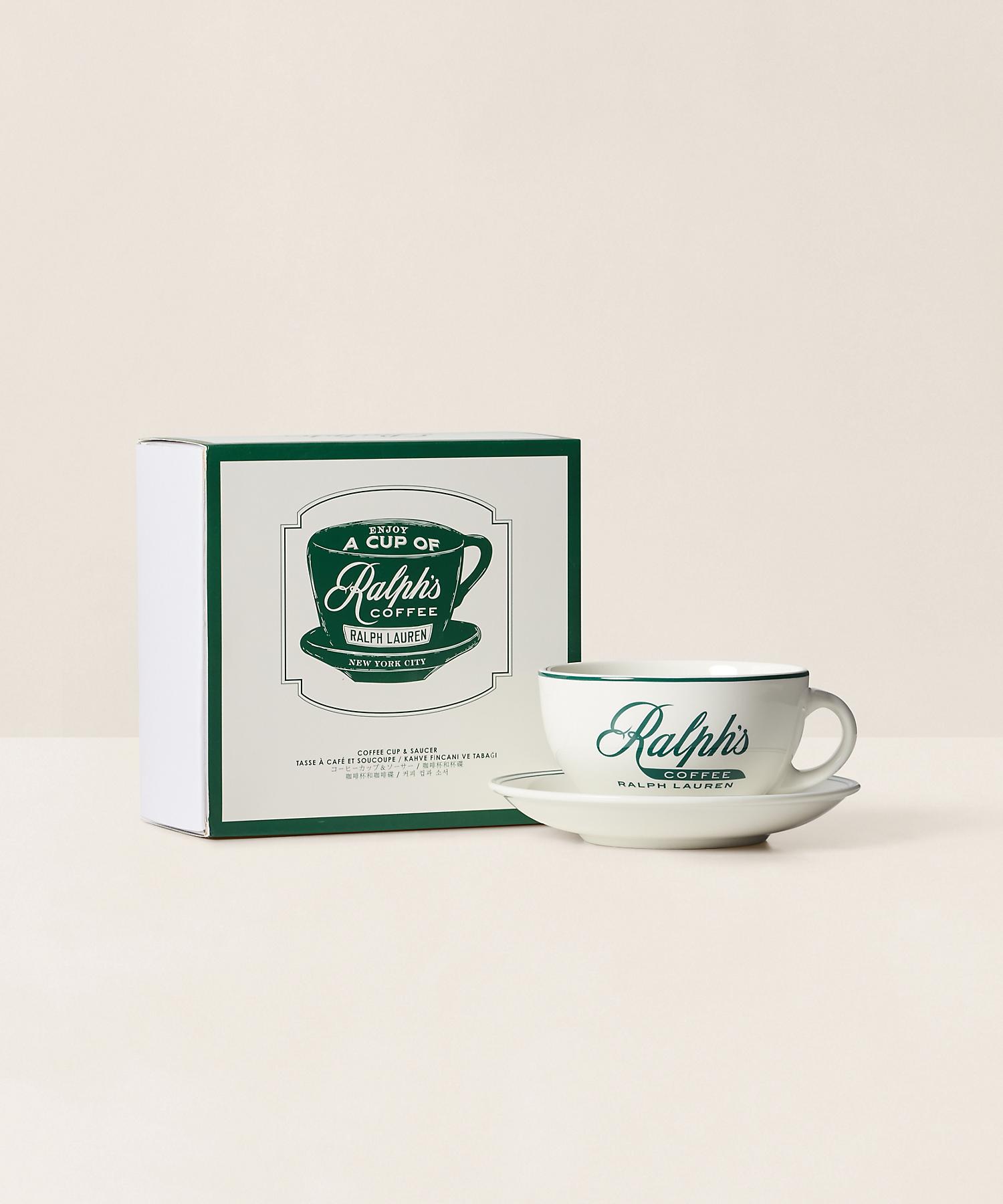 ラルフ ローレン ホーム RALPH LAUREN HOME Ralph's Coffee カップ & ソーサー （300グリーン） 300グリーン
