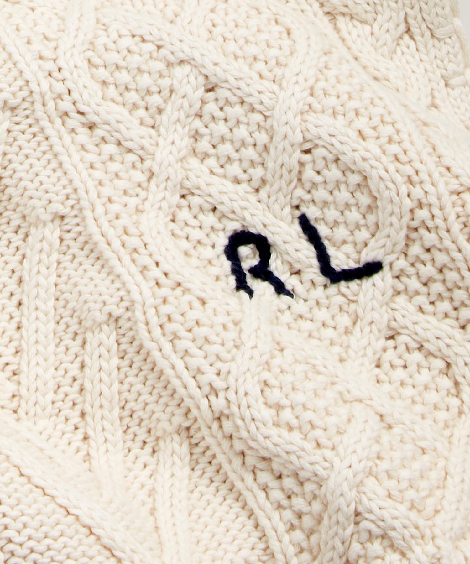 ラルフ ローレン ホーム RALPH LAUREN HOME ハイランド スロー ブランケット （101ナチュラル） 101ナチュラル