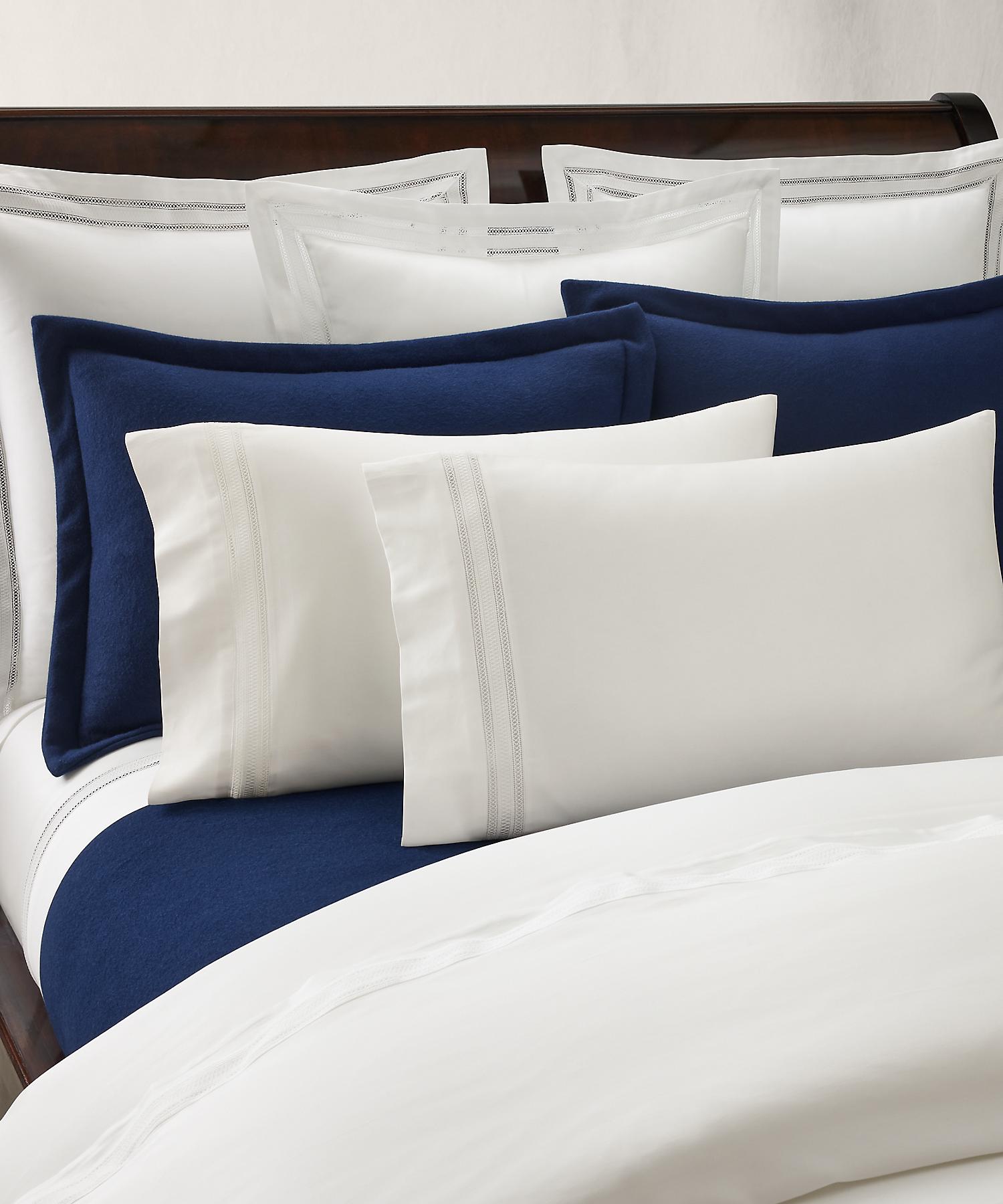 ラルフ ローレン ホーム RALPH LAUREN HOME Alistair シーティング / シングルフラットシーツ （101ナチュラル） 101ナチュラル