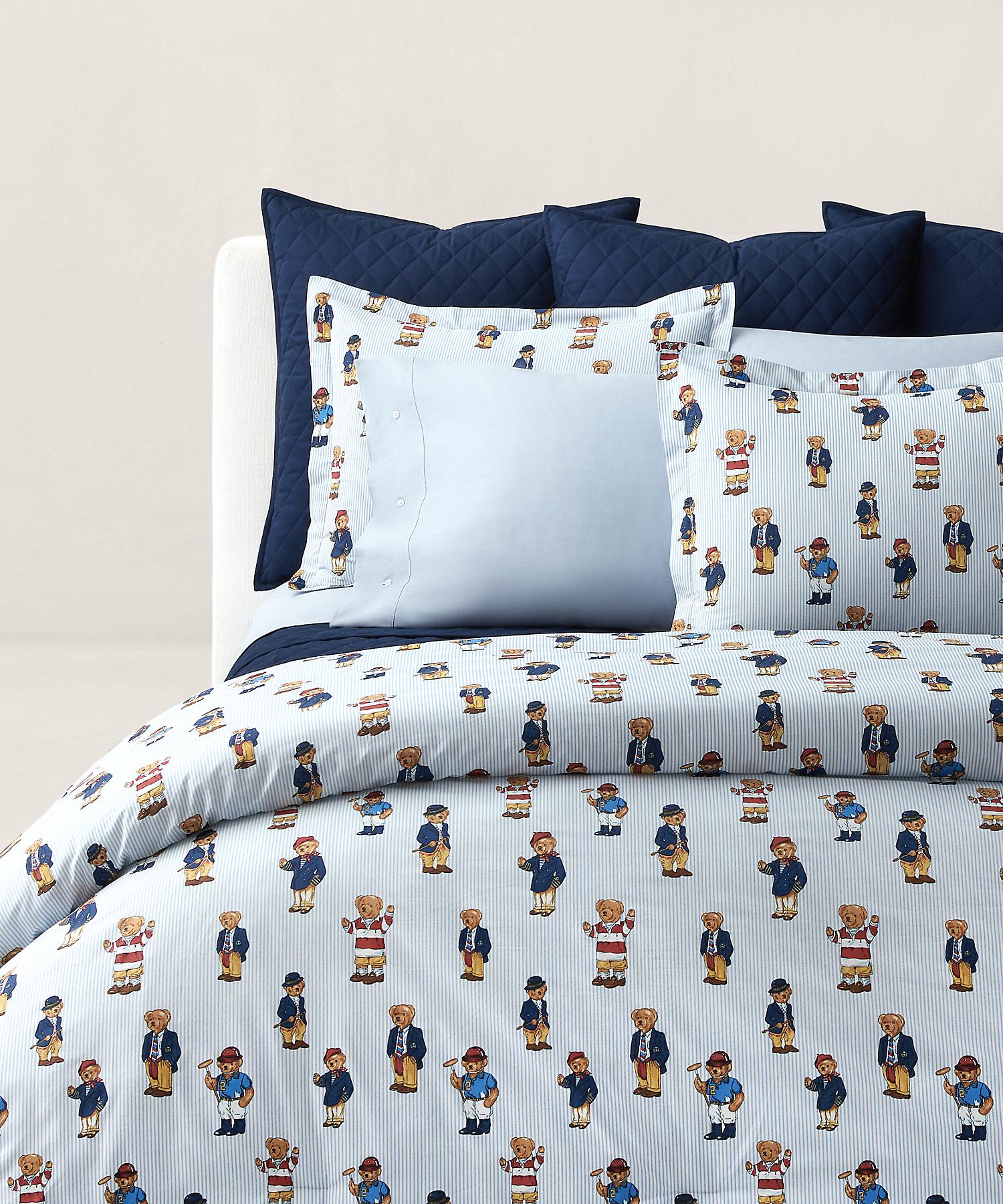 ラルフ ローレン ホーム RALPH LAUREN HOME オーガニック コットン オックスフォード ソリッド ピローケース （400ブルー） 400ブルー