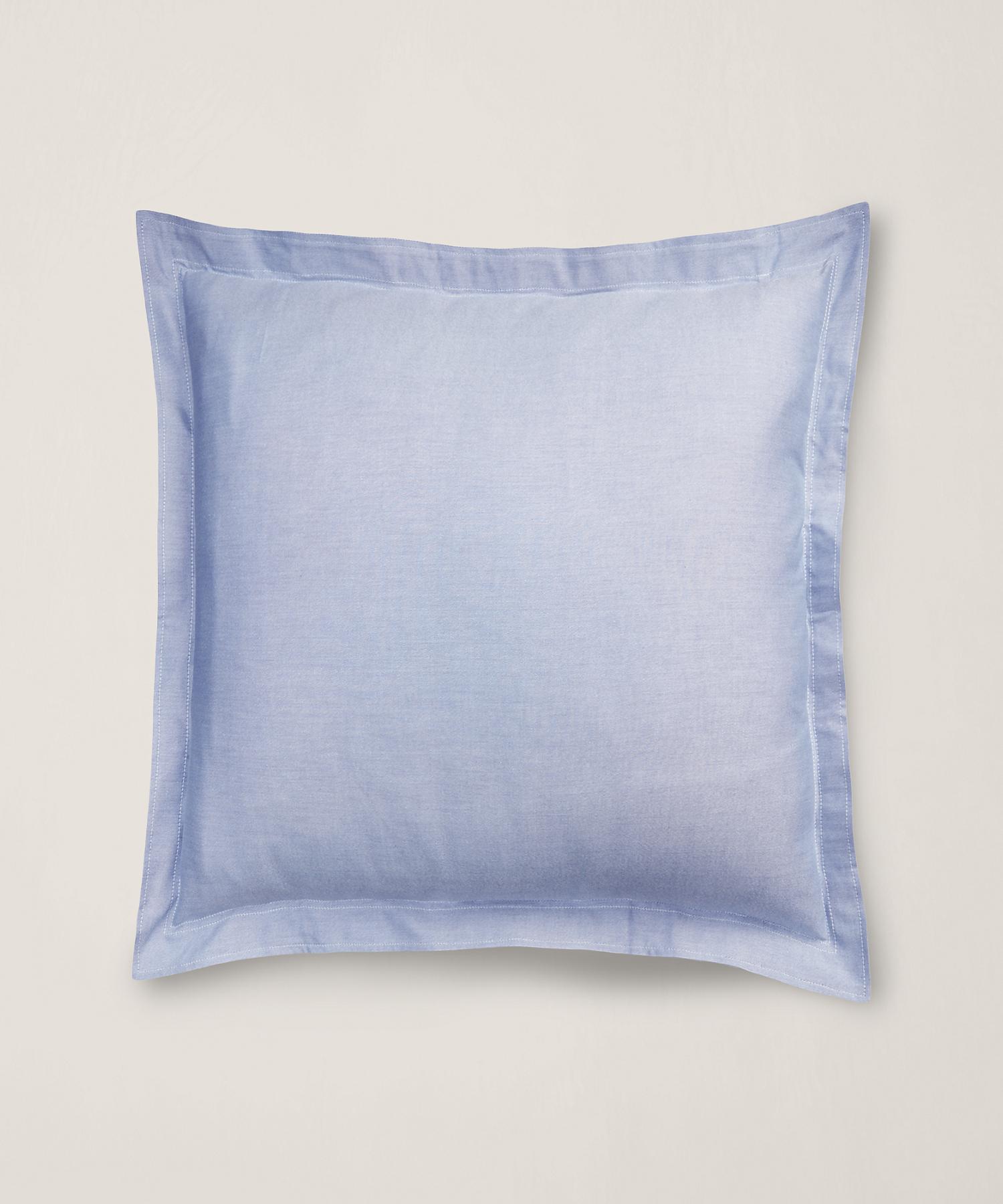 ラルフ ローレン ホーム RALPH LAUREN HOME オーガニック コットン オックスフォード ソリッド シャム （400ブルー） 400ブルー