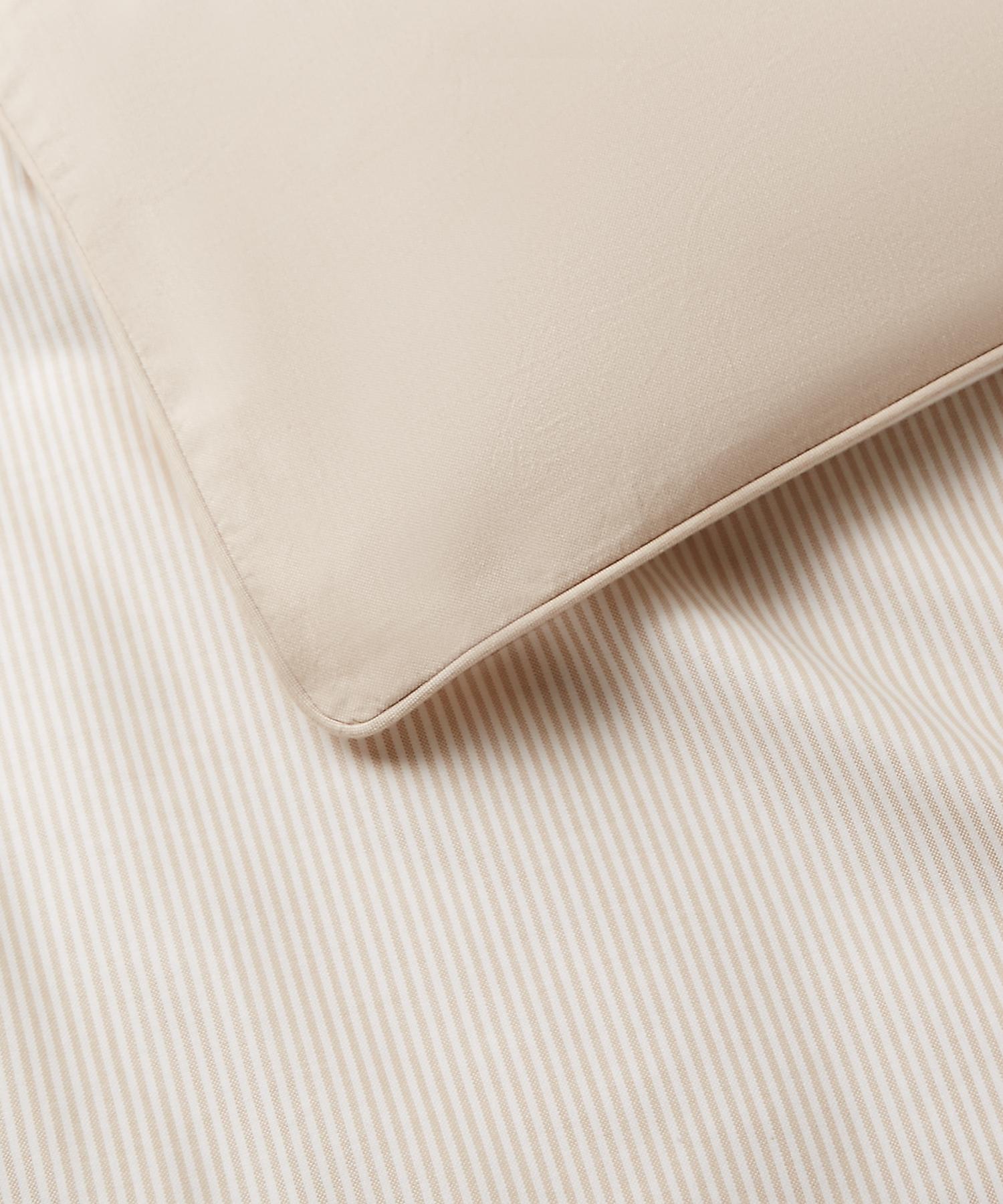 ラルフ ローレン ホーム RALPH LAUREN HOME オーガニック コットン オックスフォード リバーシブル デュベ カバー/セミダブルサイズ （250ブラウン） 250ブラウン