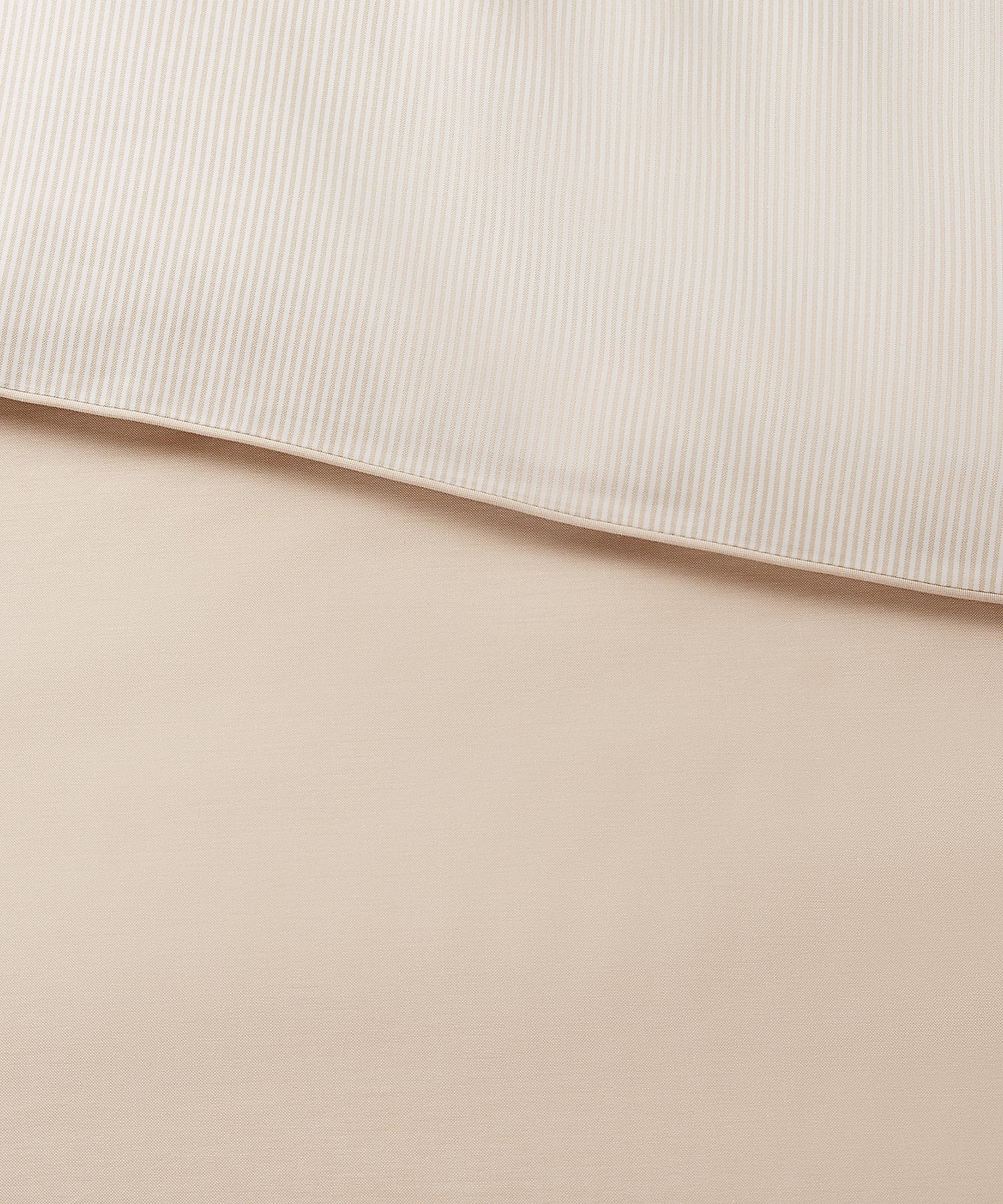 ラルフ ローレン ホーム RALPH LAUREN HOME オーガニック コットン オックスフォード リバーシブル デュベ カバー/セミダブルサイズ （250ブラウン） 250ブラウン