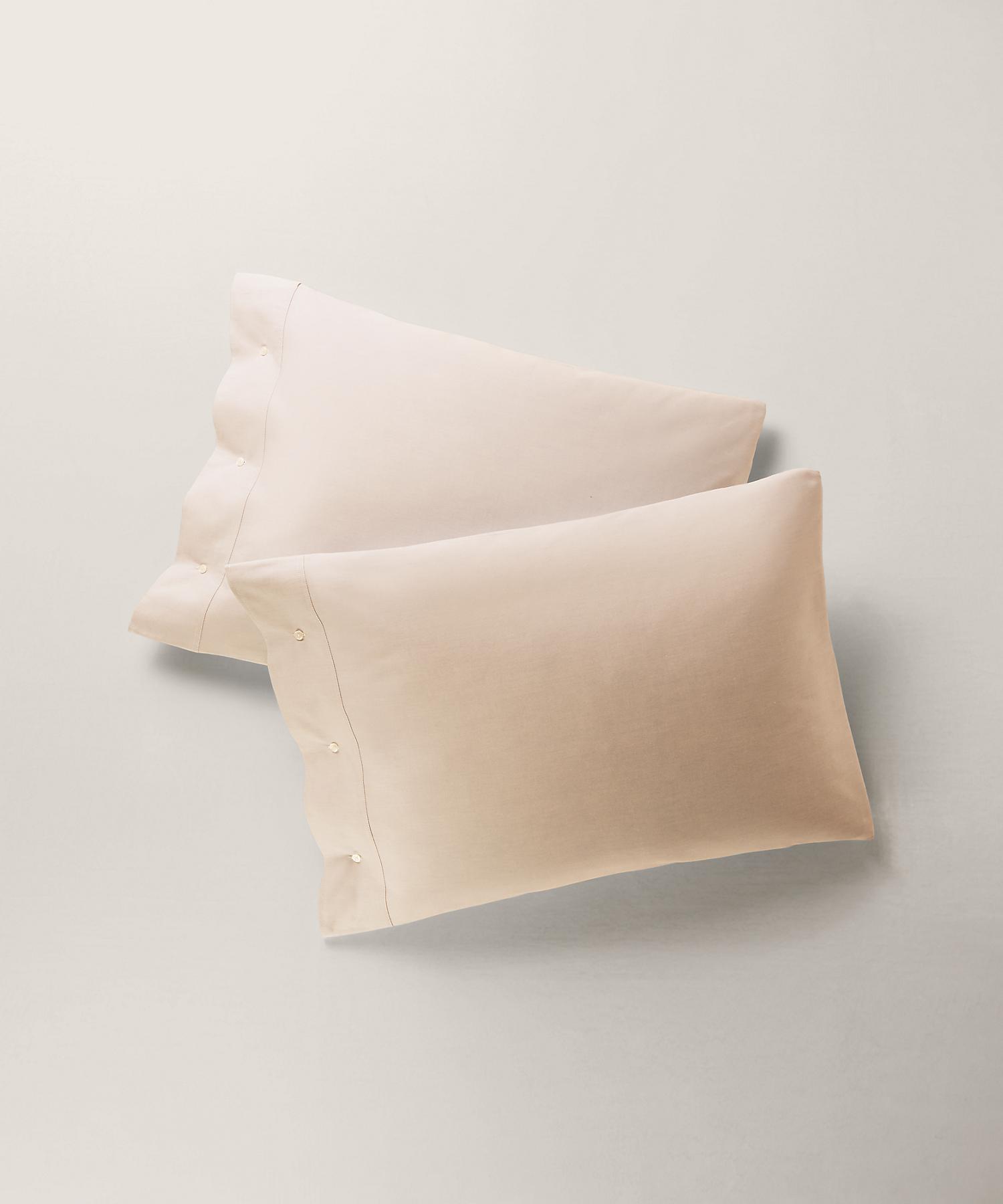 ラルフ ローレン ホーム RALPH LAUREN HOME オーガニック コットン オックスフォード ソリッド フラットシーツ/ダブルサイズ （101ナチュラル） 101ナチュラル