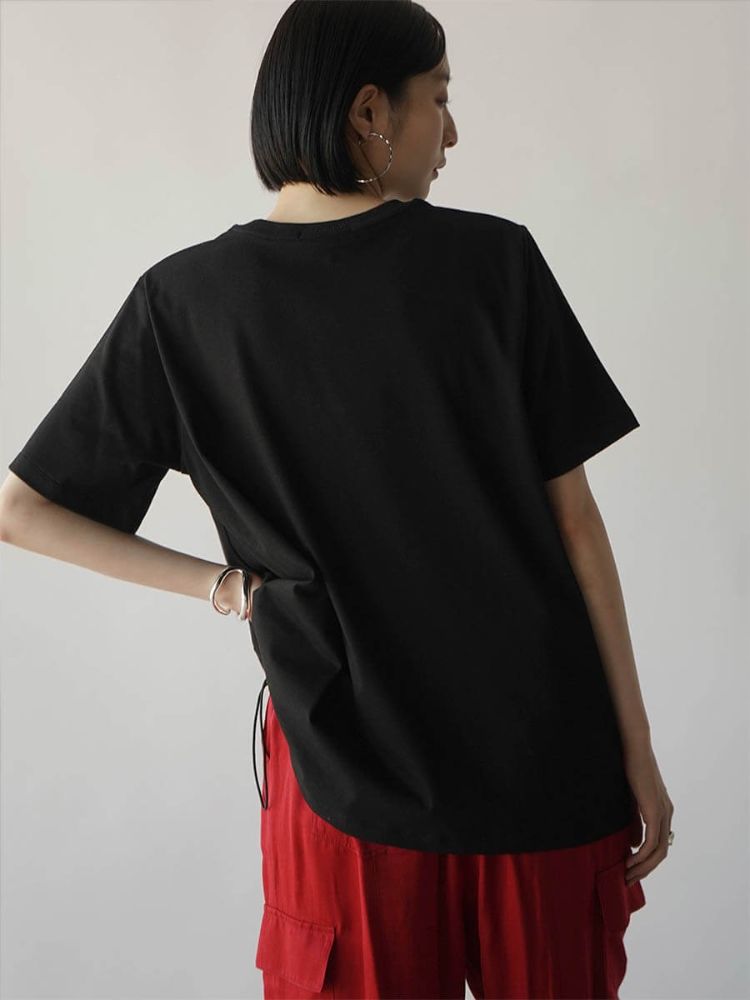 ラディエイト RADIATE 箔プリントロゴTシャツ （オフホワイト） オフホワイト