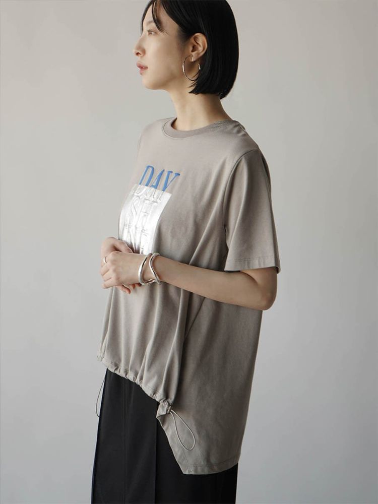 ラディエイト RADIATE 箔プリントロゴTシャツ （オフホワイト） オフホワイト