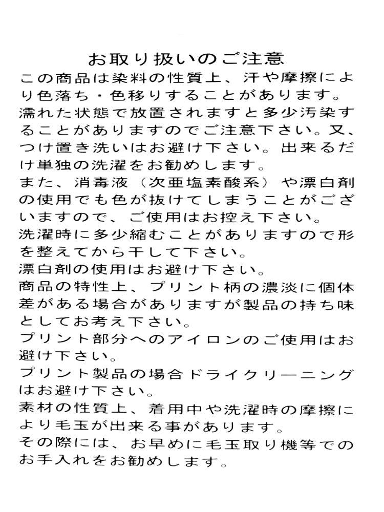 ラディエイト RADIATE フラワープリントオーバーロゴTEE
