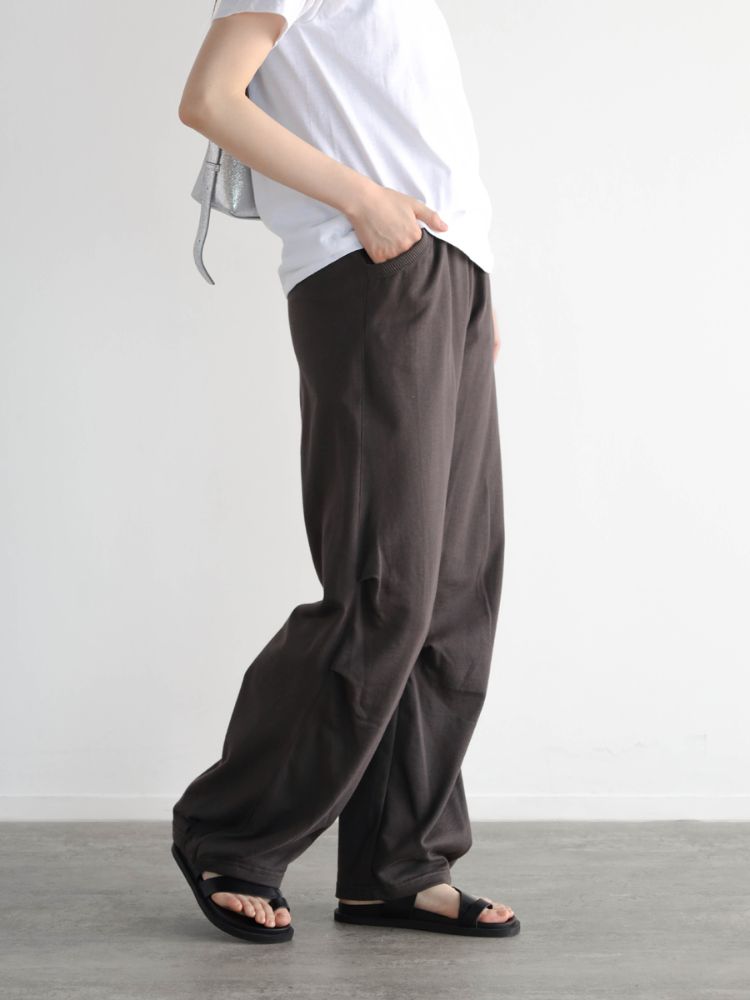 ラディエイト RADIATE タックスウェットパンツ