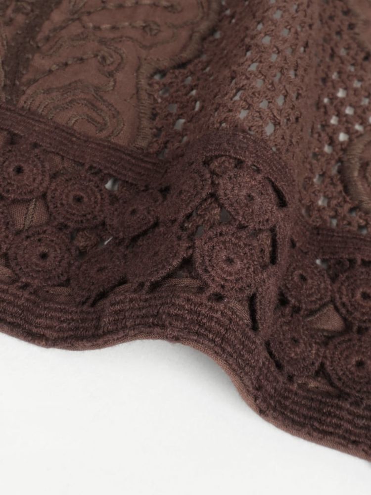 ラディエイト RADIATE インドコットン刺繍ベスト
