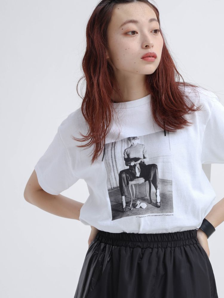 ラディエイト RADIATE グラフィックプリントTシャツ