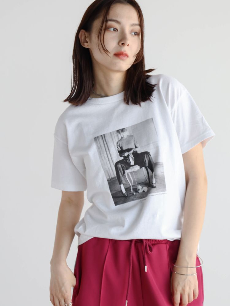 ラディエイト RADIATE グラフィックプリントTシャツ